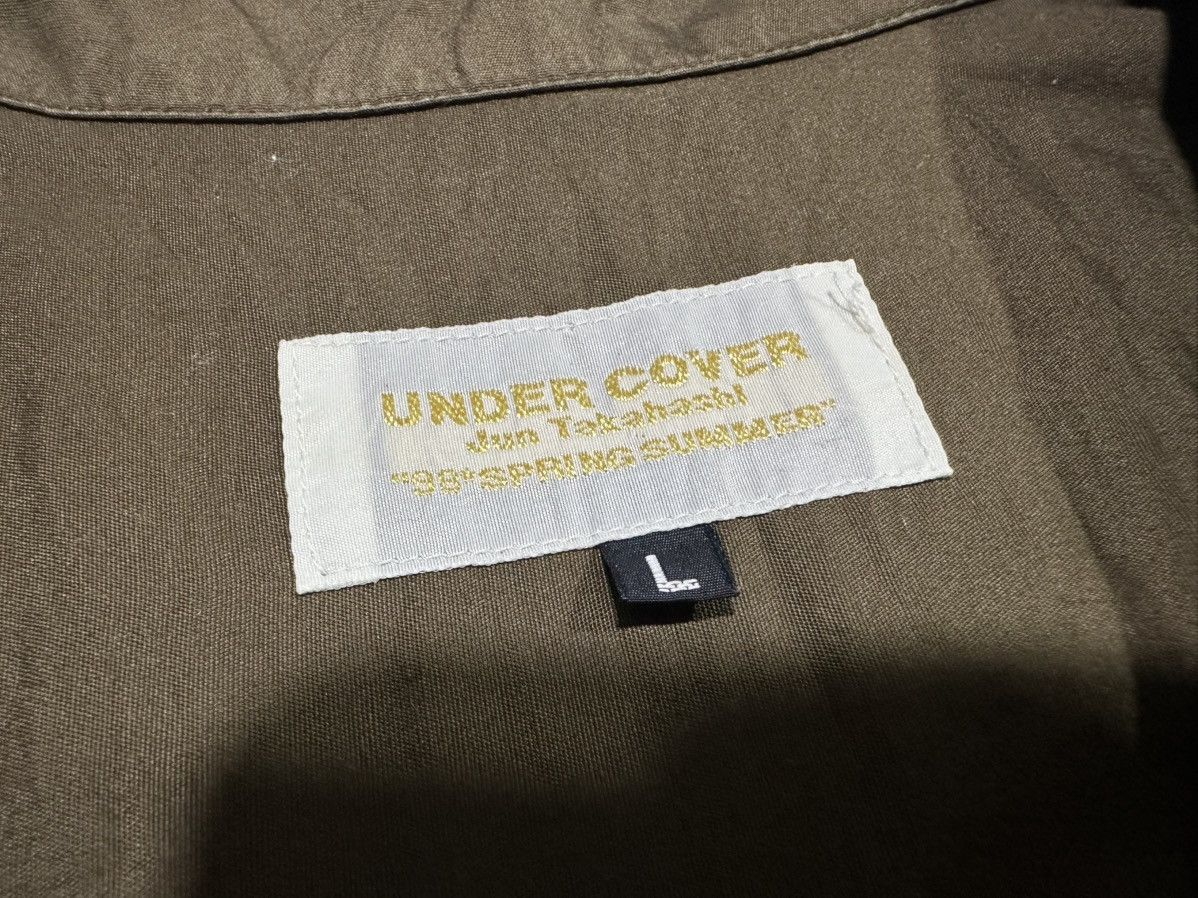 Undercover 🔥Archived Vintage Undercover Shirt Wet Summer Ss98 Size US L / EU 52-54 / 3 - 8 Thumbnail