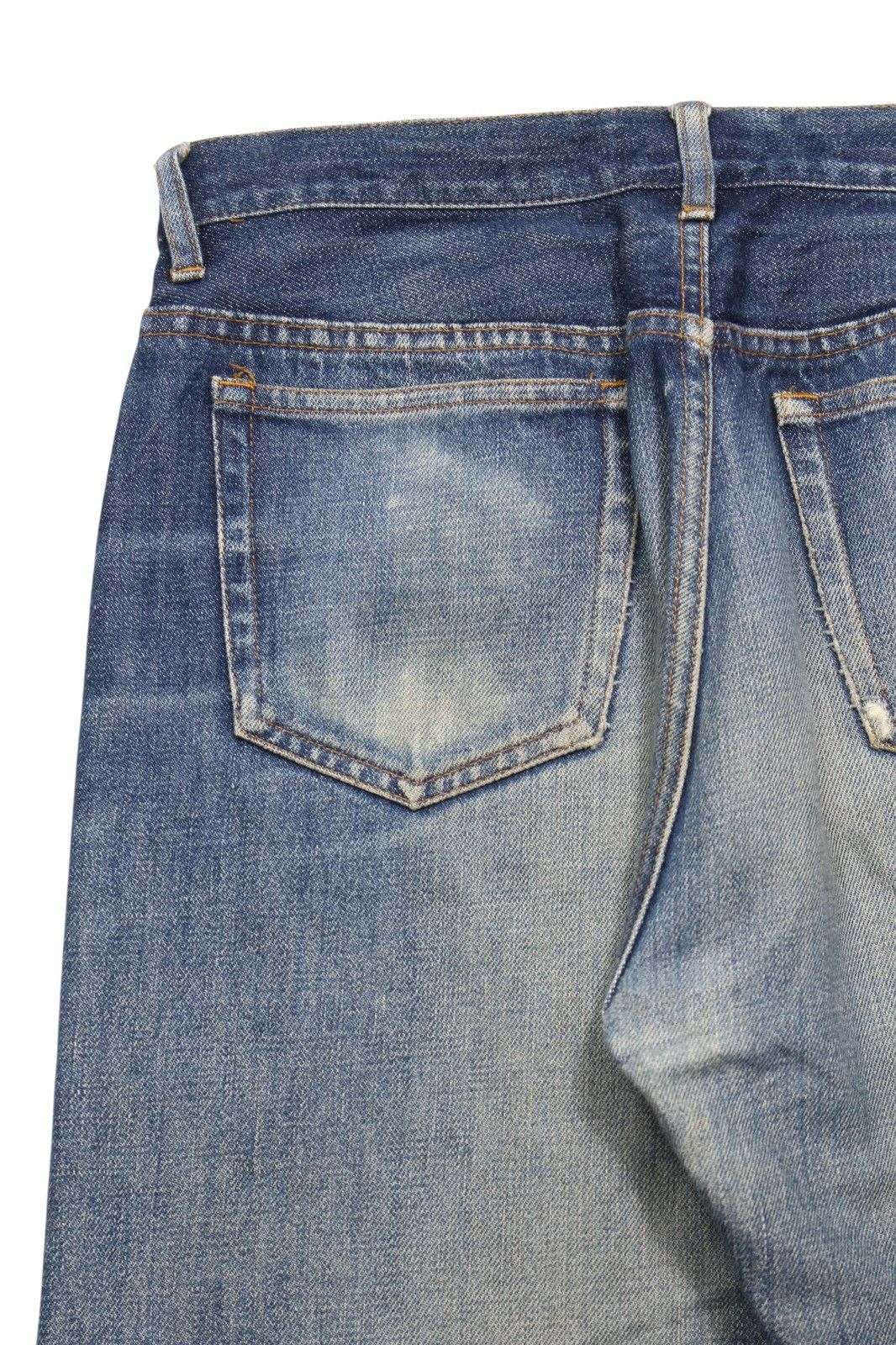 A.P.C. A.P.C PARIS SELVEDGE JEANS Size US 30 / EU 46 - 7 Thumbnail