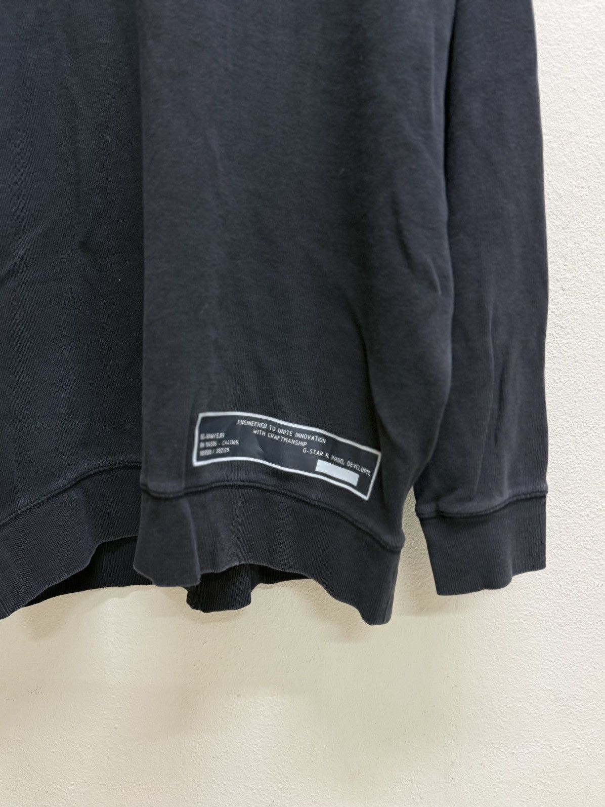 G-Star G-Star Raw Engineered Craftmanship baggy Pullover Sweater Size US S / EU 44-46 / 1 - 20 Thumbnail
