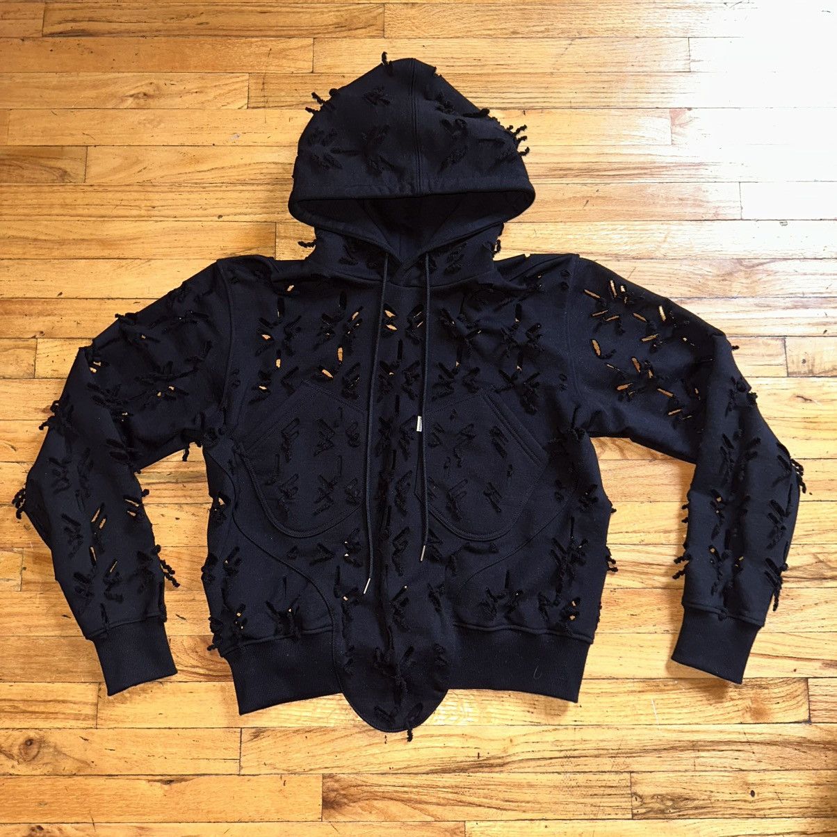 Juntae Kim Slashed hoodie Size US M / EU 48-50 / 2 - 4 Thumbnail