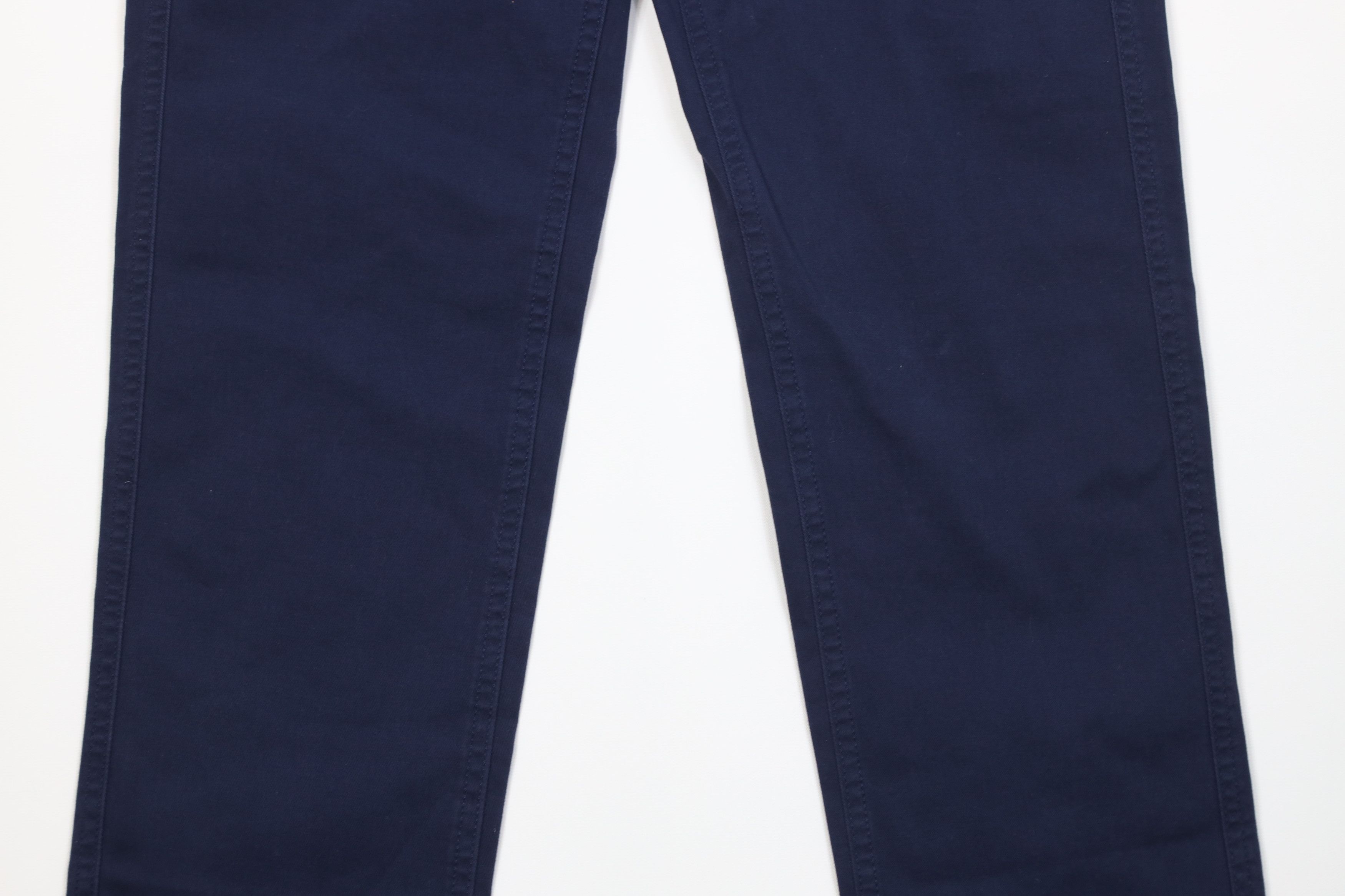 J.Crew New J Crew Girlfriend Chino Pants Trousers Navy Blue Size 26" / US 2 / IT 38 - 3 Thumbnail
