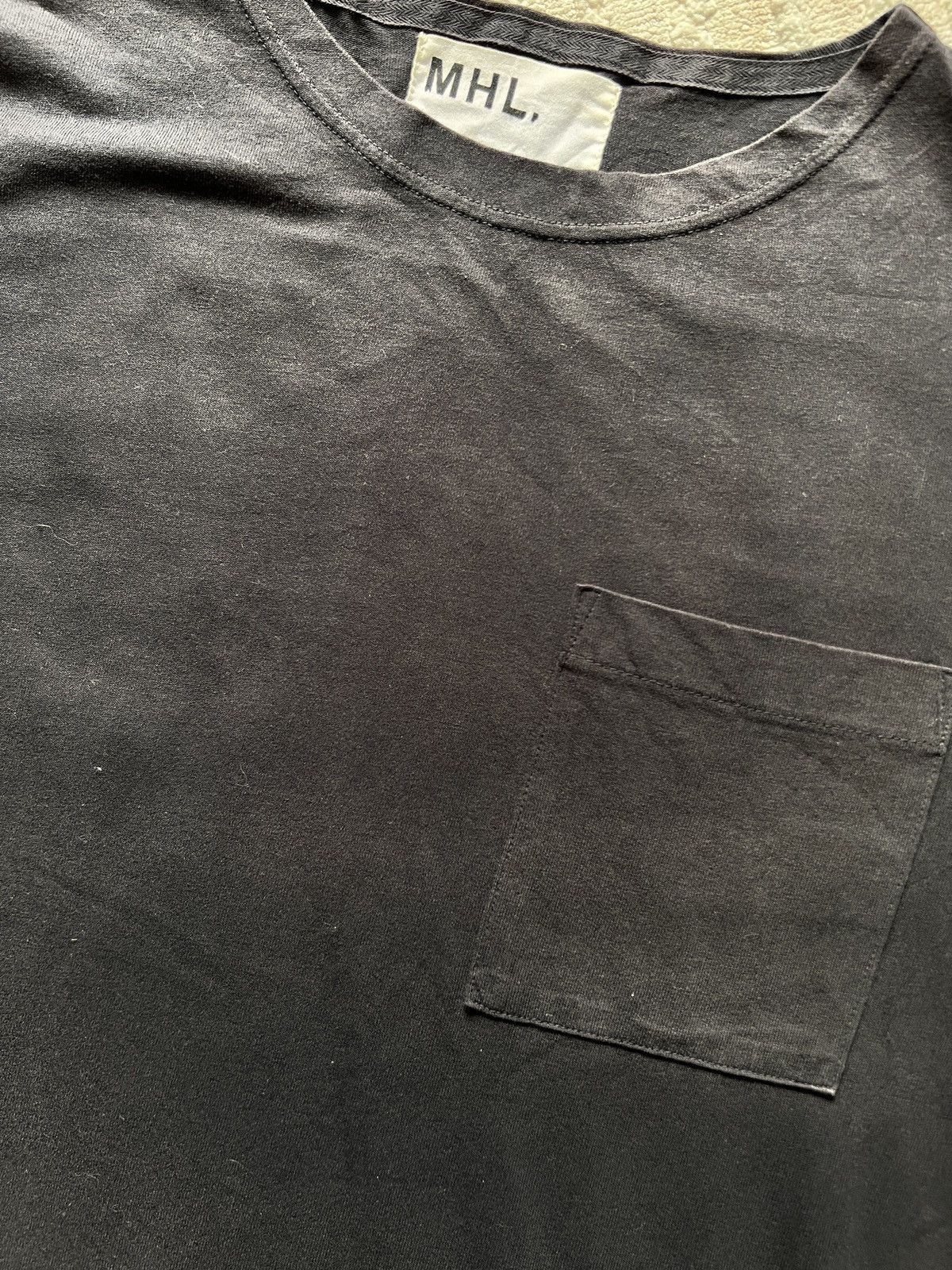 Margaret Howell Margaret Howell Plain Single Pocket Tshirt Size US M / EU 48-50 / 2 - 5 Thumbnail