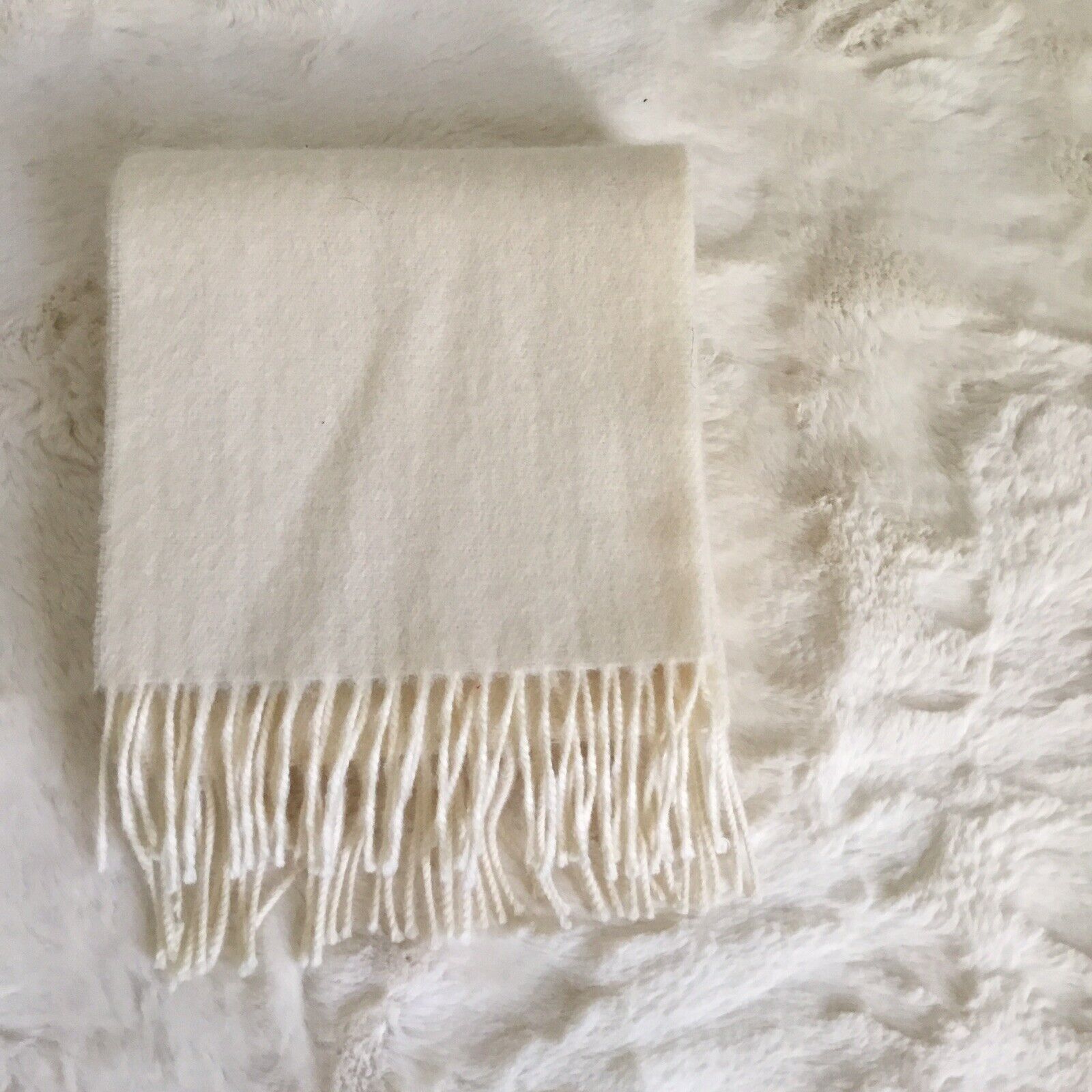 &Daughter NWOT 100% Wool Scarf Wrap Weavers Workshop Soft Warm Ski Size ONE SIZE - 2 Thumbnail