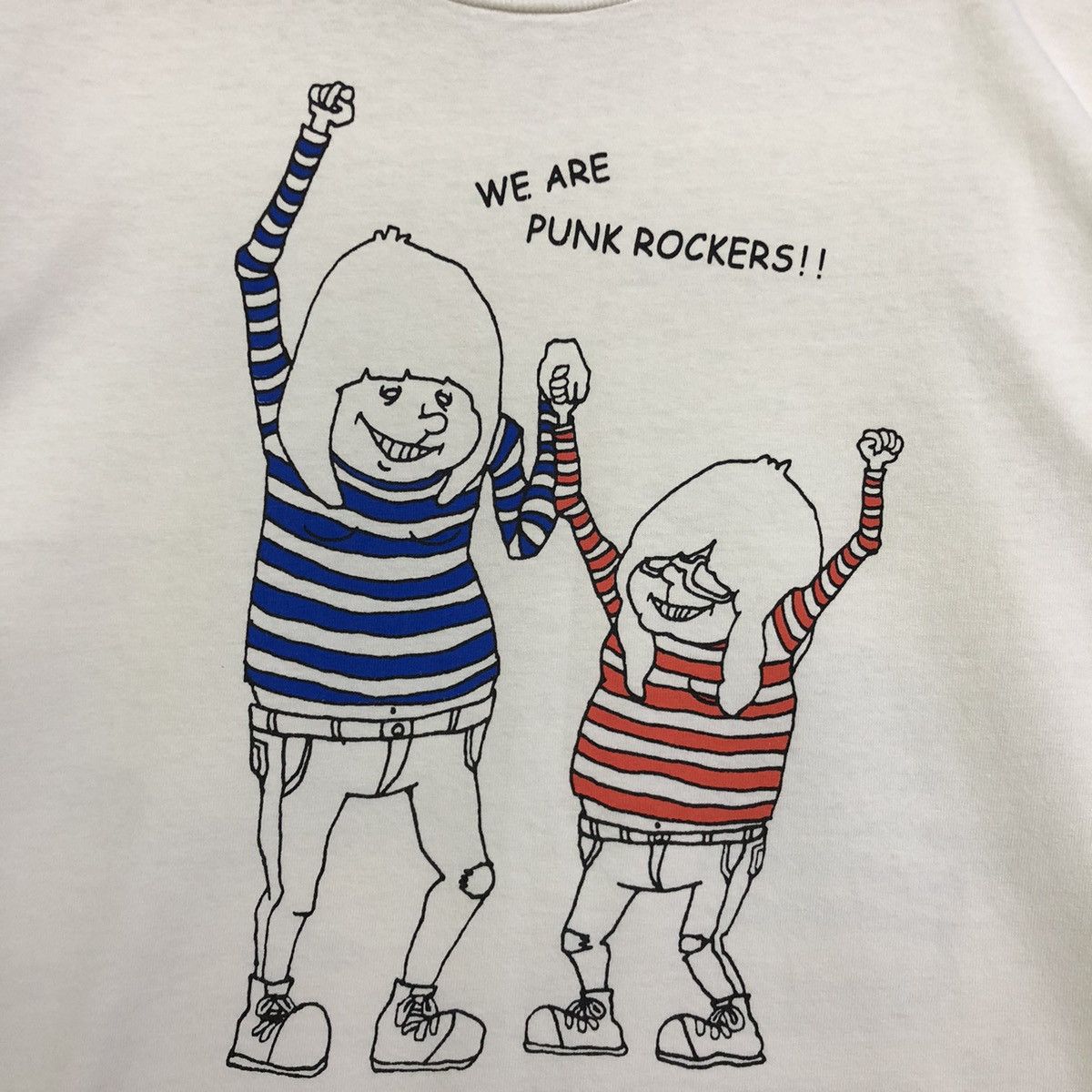 Band Tees × Seditionaries × Vintage Vintage Judy & Sheena Ramones Band Tshirt Size US S / EU 44-46 / 1 - 4 Thumbnail