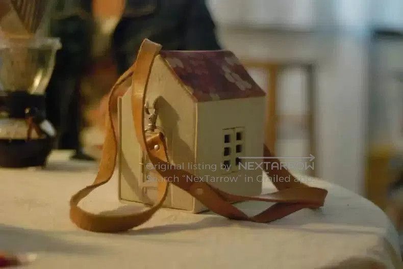 Undercover UNDERCOVER Archive But Alice's little house crossbody bag- Size ONE SIZE - 7 Thumbnail