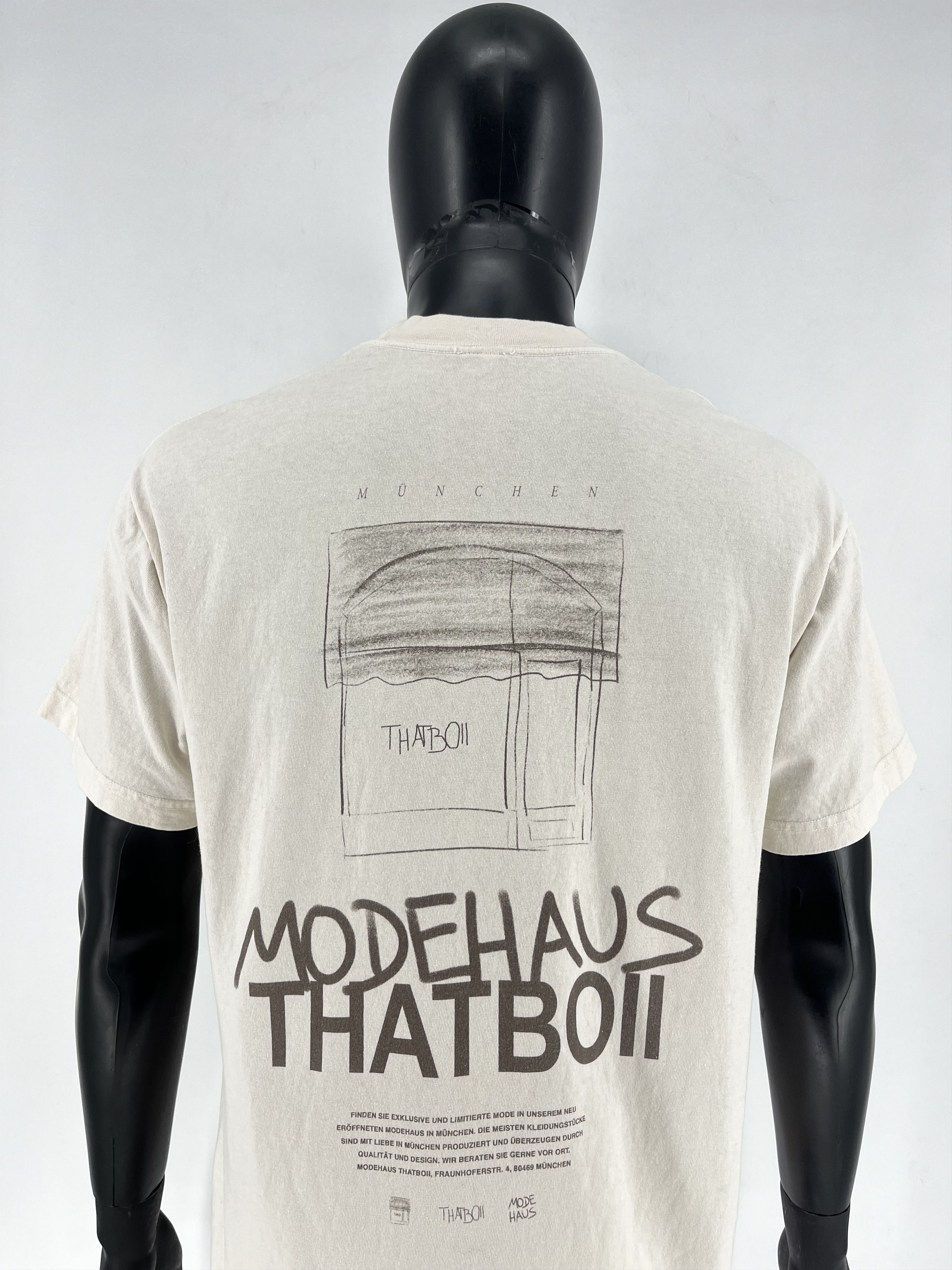 Other THABOII Center Logo Embroidered T-shirt THABOII Size US M / EU 48-50 / 2 - 1 Thumbnail