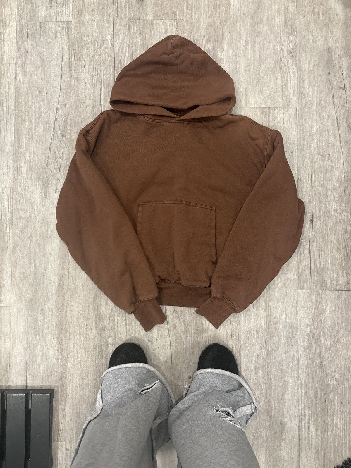 Yeezy Yeezy Gap Hoodie Size US S / EU 44-46 / 1 - 1 Thumbnail