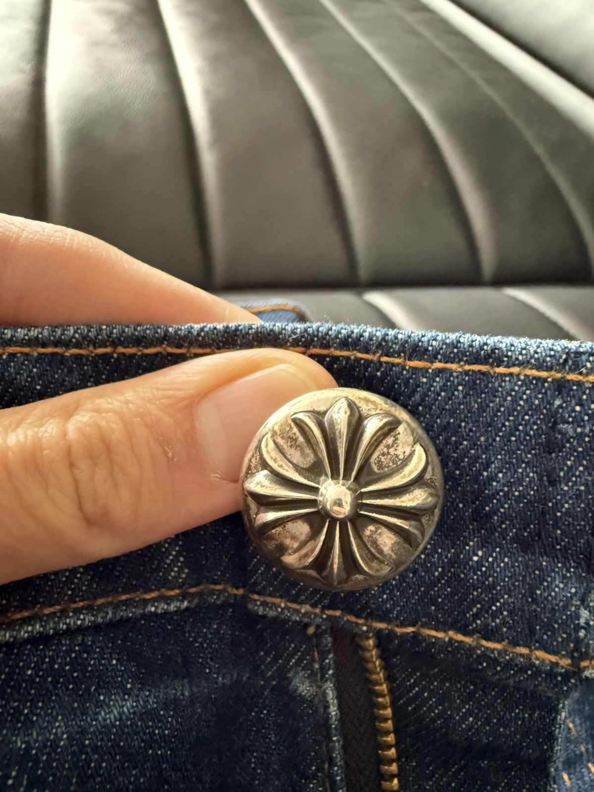 Chrome Hearts Chrome Hearts 1/1 509 Jeans Size US 36 / EU 52 - 4 Thumbnail