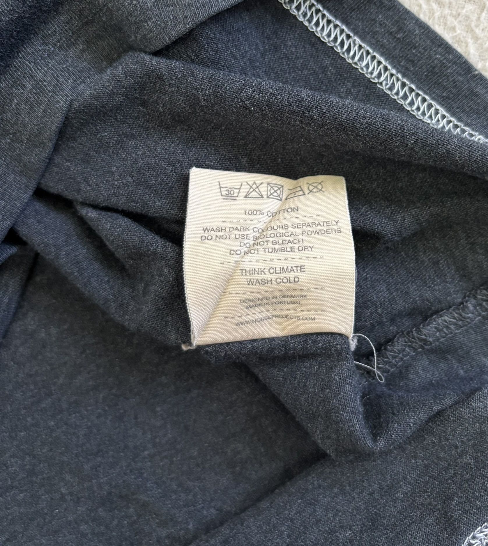 Norse Projects Norse Projects Black T-Shirt size XL Size US XL / EU 56 / 4 - 18 Thumbnail