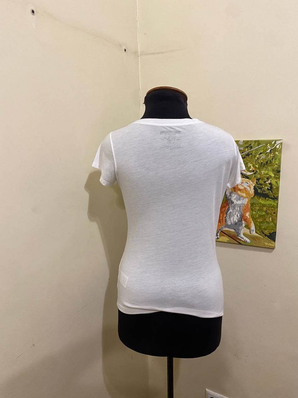 True Religion True Religion Designer T-Shirt Short Sleeve White Buddha Size S / US 4 / IT 40 - 5 Thumbnail