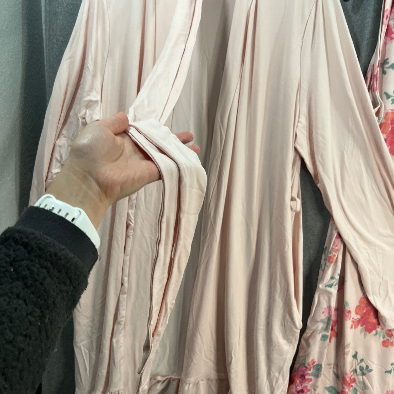 Other Berkshire Homewear Silky Smooth Wrap Robe with Sleep Dress Size L / US 10 / IT 46 - 9 Thumbnail
