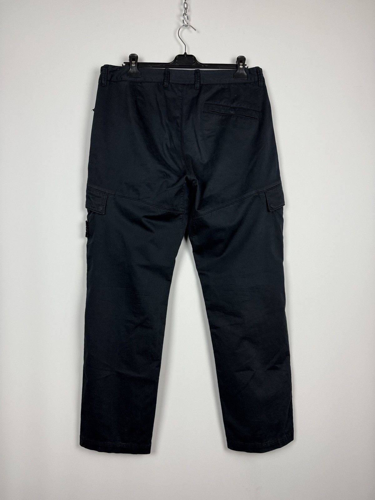 Stone Island Navy blue Stone Island cargo Ghost trousers Size US 33 - 5 Thumbnail