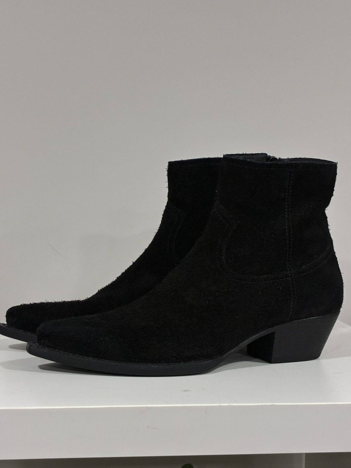 Saint Laurent Paris Lukas 40mm cowboy boot. 41 Size US 8 / EU 41 - 15 Thumbnail