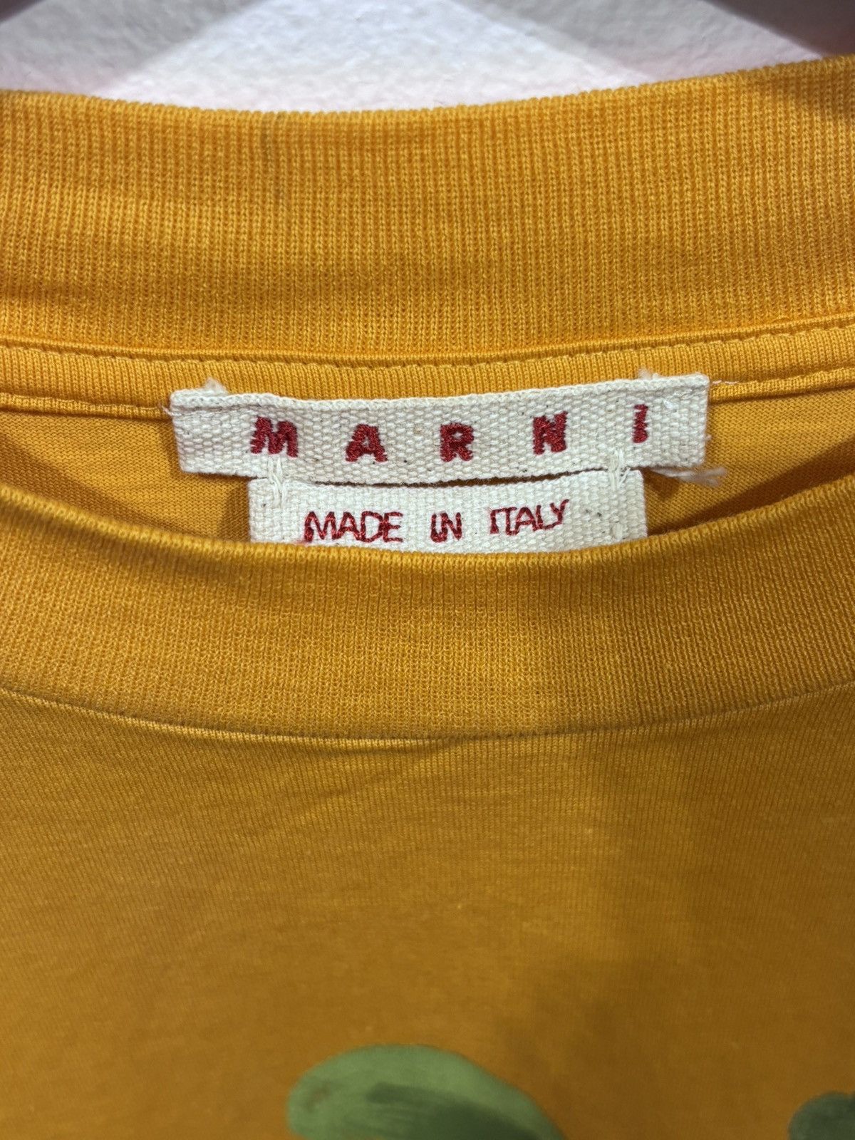 Marni Marni Dripping Flower Tee Size US L / EU 52-54 / 3 - 3 Thumbnail