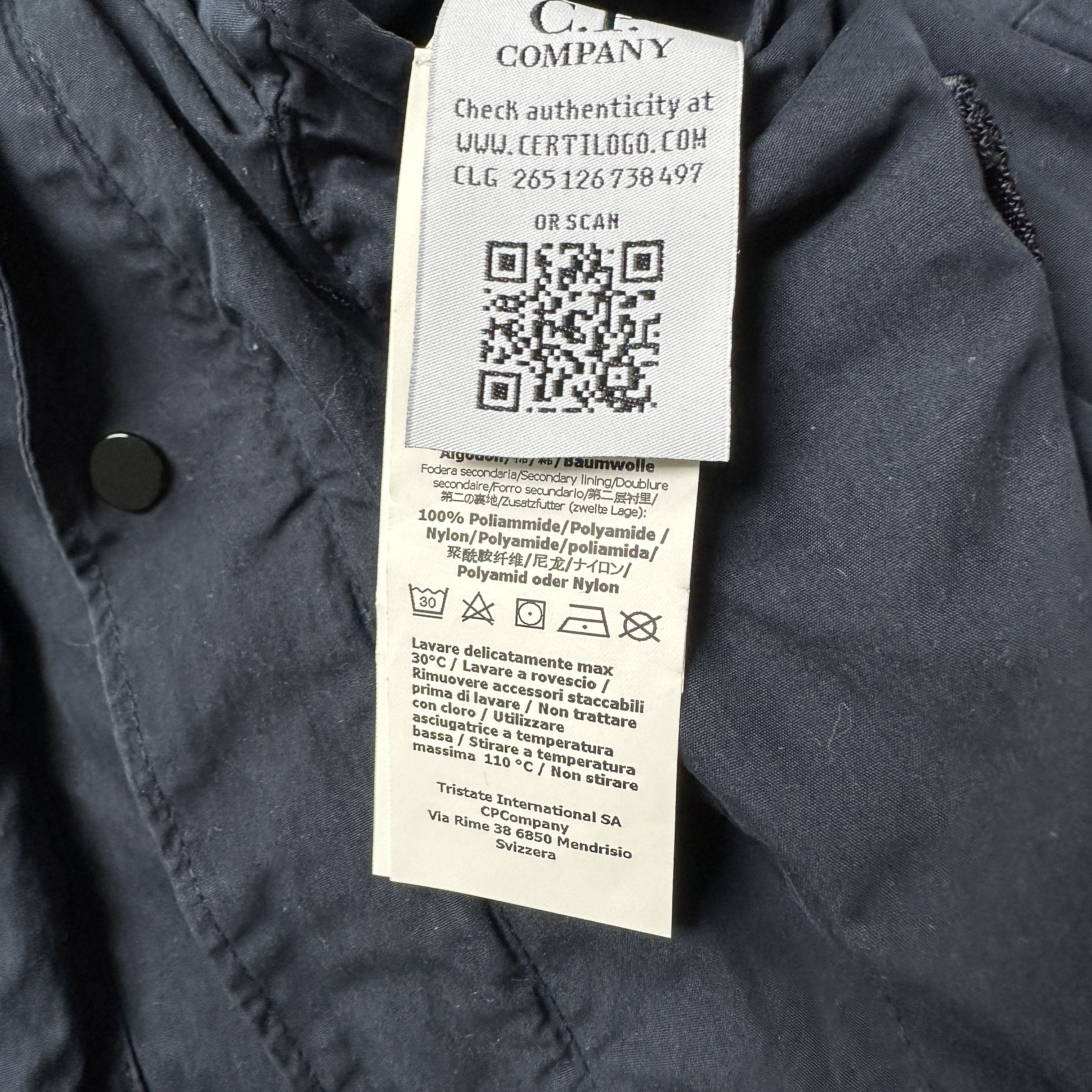 C.P. Company C.P Company Navy Overshirt Size US S / EU 44-46 / 1 - 7 Thumbnail