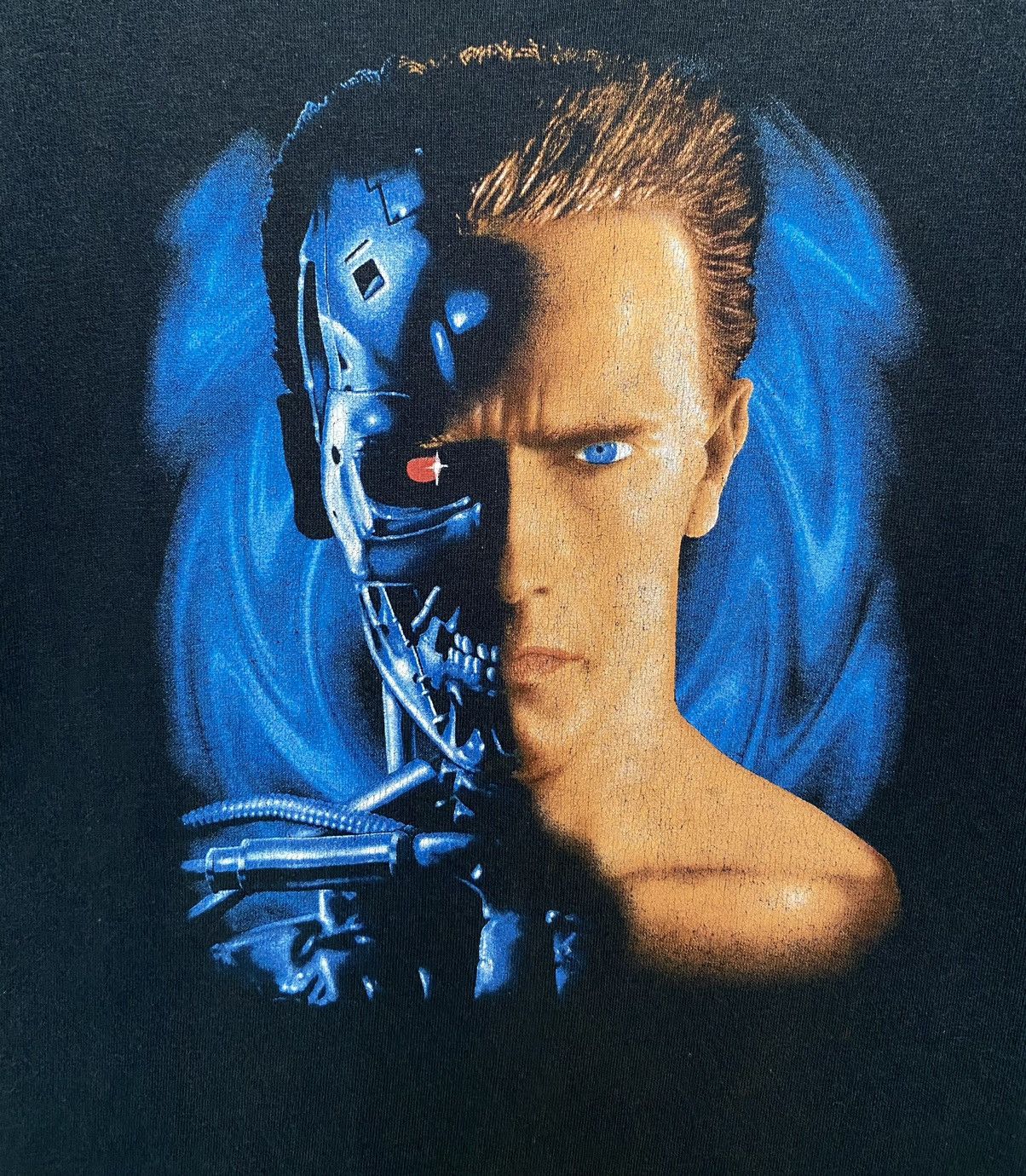 Vintage Vintage Movie Terminator 3 T-shirt 1990s Size US L / EU 52-54 / 3 - 3 Thumbnail