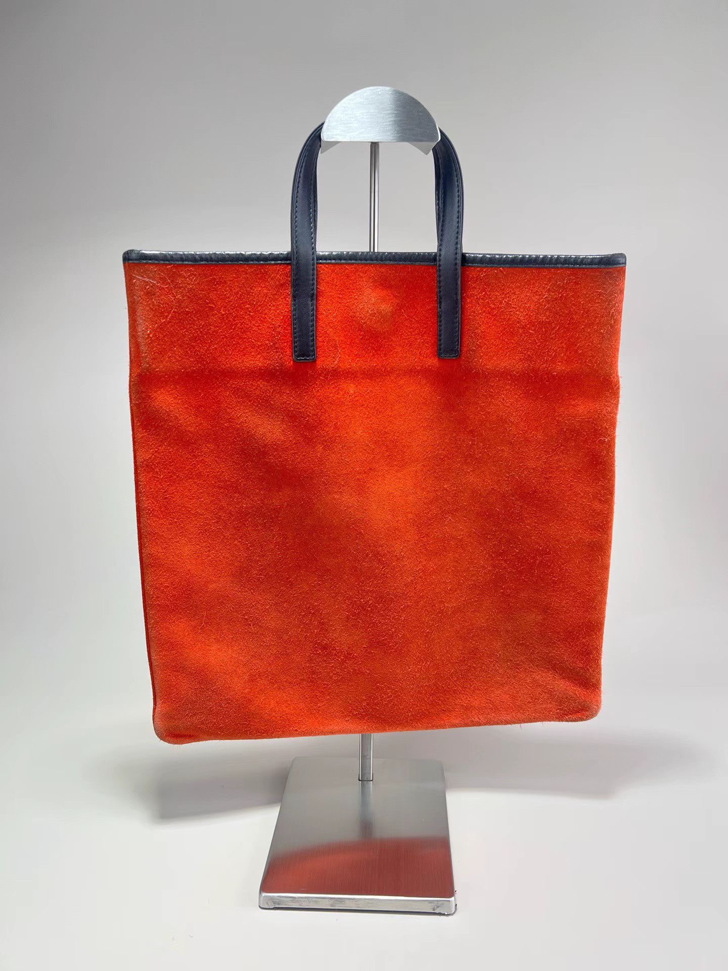 Loewe LOEWE Suede Notebook Tote Bag Size ONE SIZE - 2 Thumbnail