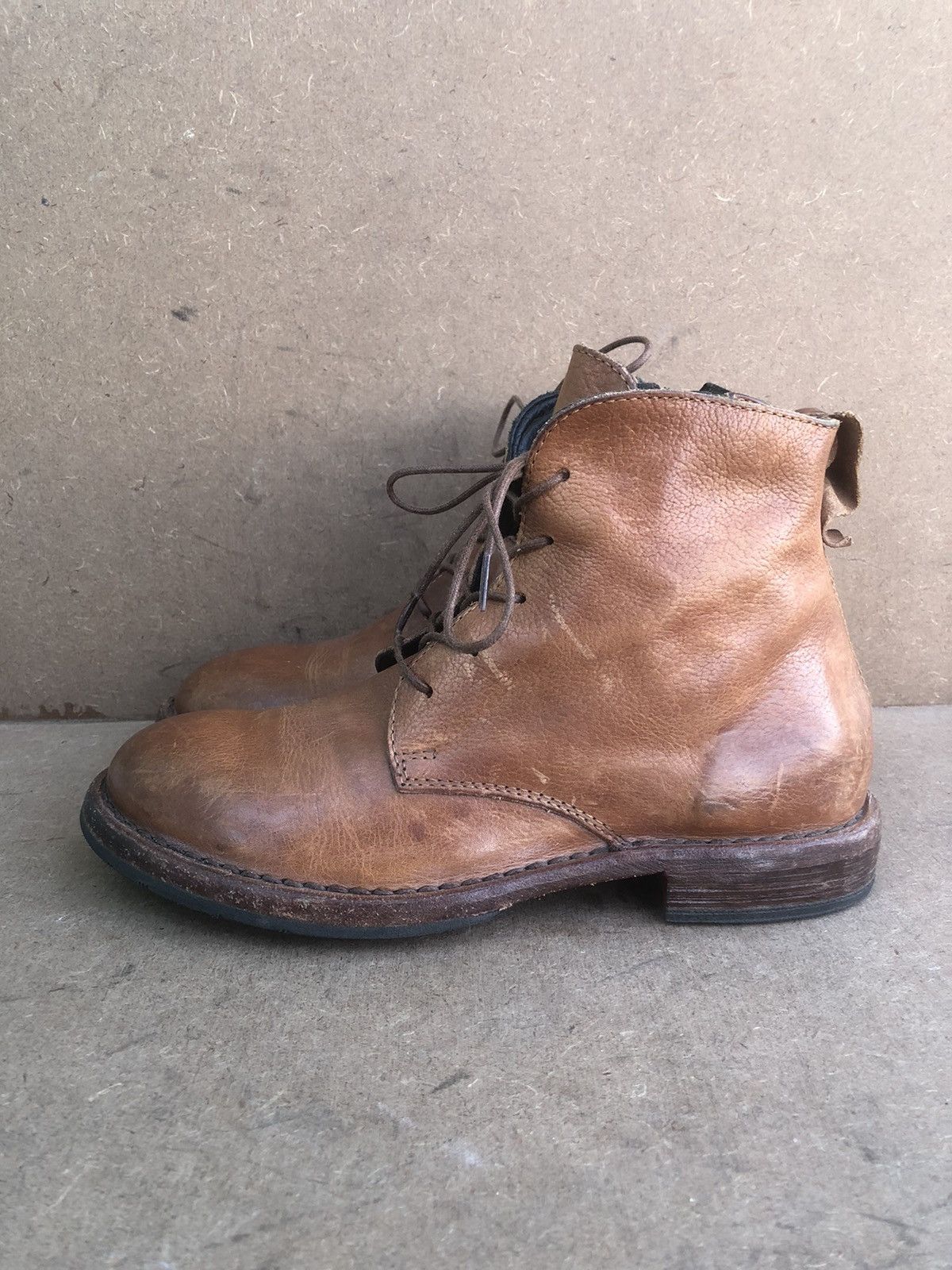 MoMA MOMA Brown Size Chart Boots Size 37 Size US 7 / IT 37 - 2 Thumbnail