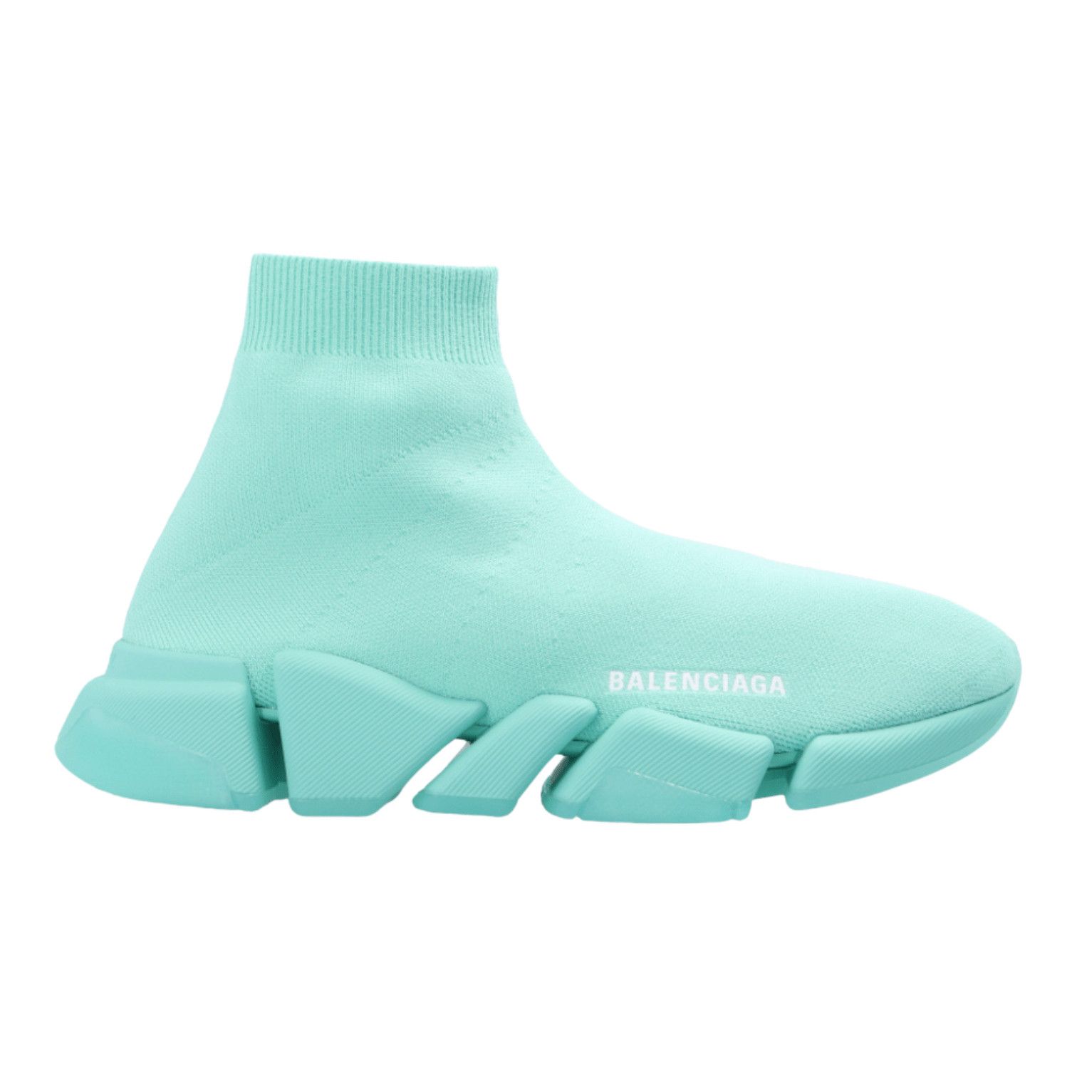 Balenciaga Speed Trainer 2.0 Mint Size US 9 / IT 39 - 1 Thumbnail