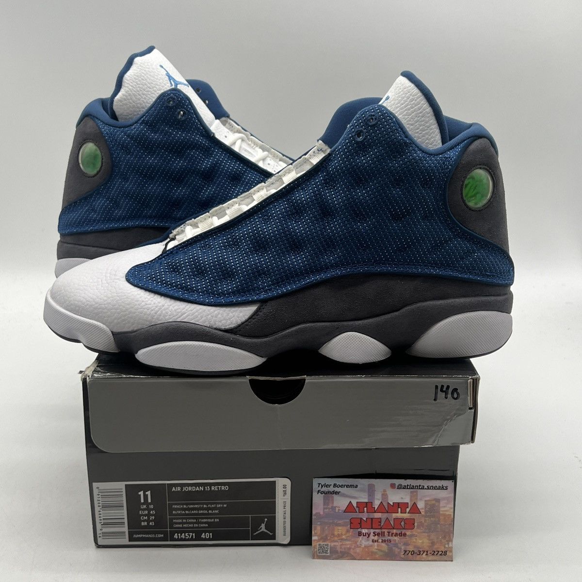 Jordan Brand Air Jordan 13 flint Size US 11 / EU 44 - 1 Thumbnail