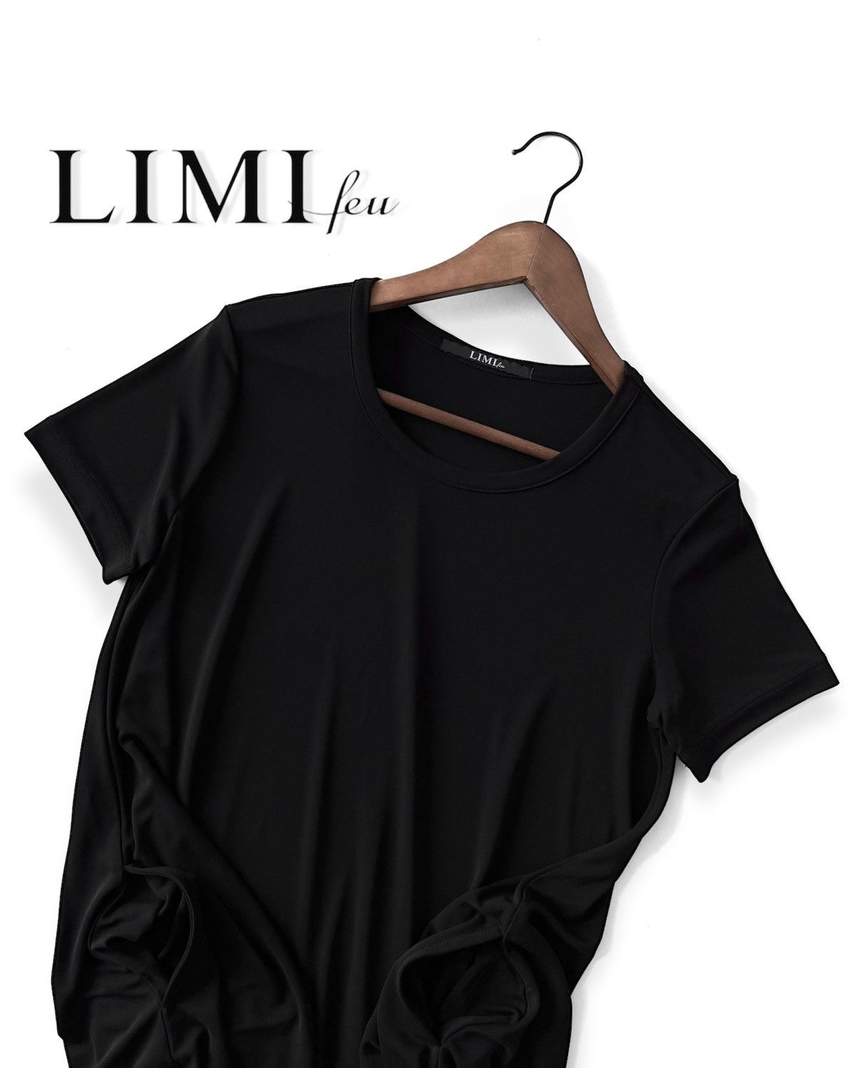 Limi Feu LIMI feu YOHJI YAMAMOTO DRESS SHIRT Size M / US 6-8 / IT 42-44 - 1 Thumbnail
