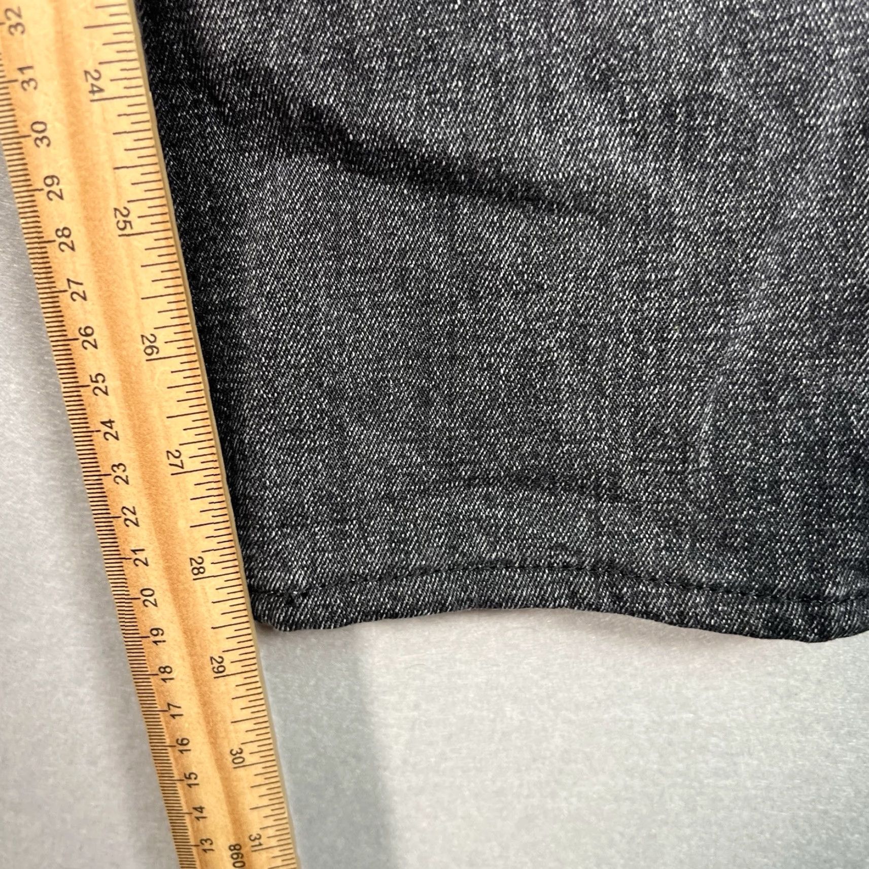 Abercrombie & Fitch VINTAGE Abercrombie & Fitch Jeans 25/0L Ultra High Rise Curve Love Faux Leather Pants Womens Jeans Size 42" / US 20 - 5 Thumbnail