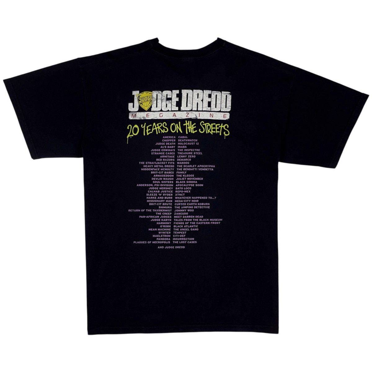 Other Judge Dredd Magazine Graphic T-Shirt Size US L / EU 52-54 / 3 - 3 Thumbnail