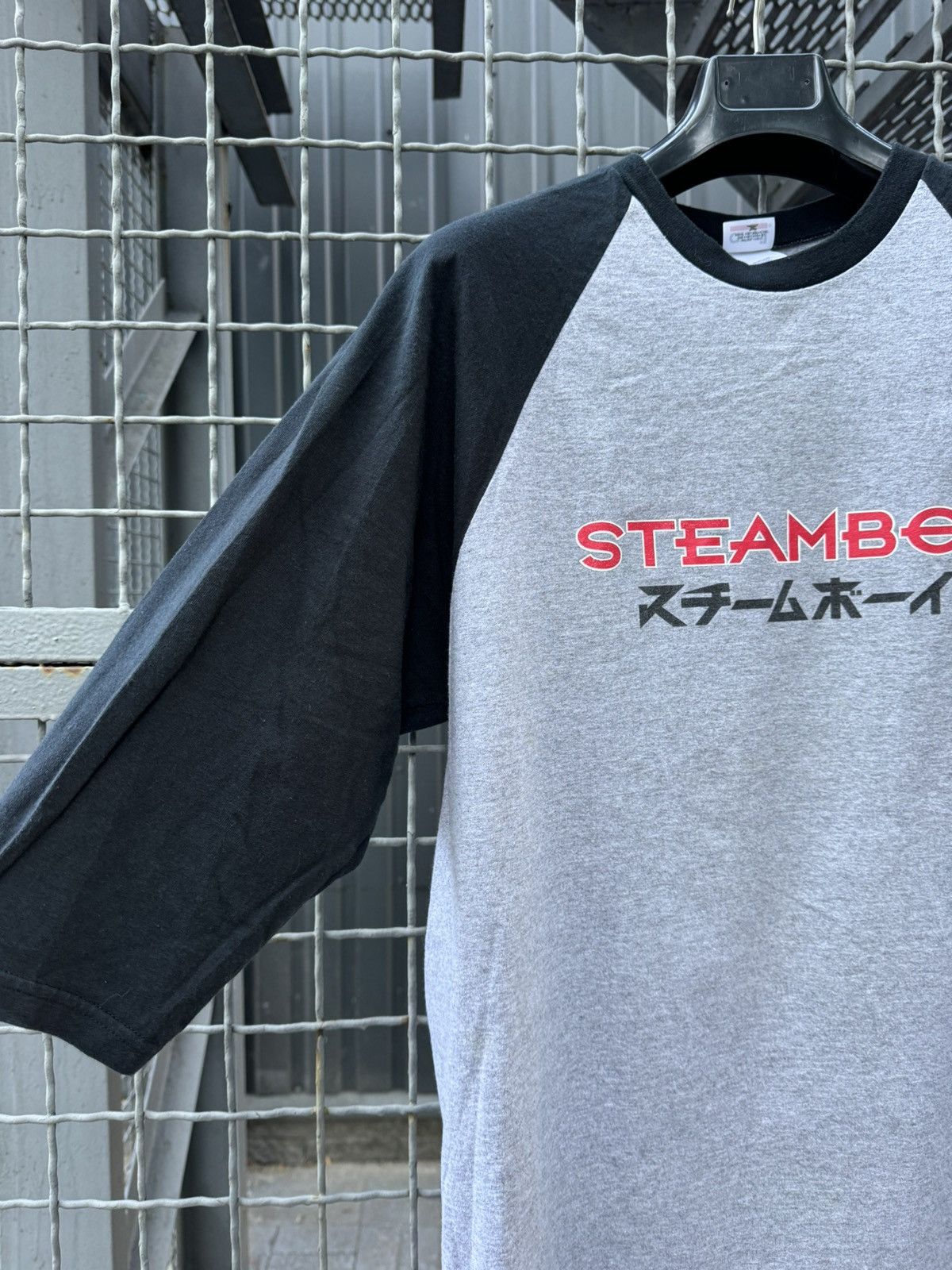 Japanese Brand × Vintage Vintage 2004 Steamboy Anime Movie T Shirt Y2K Size US L / EU 52-54 / 3 - 5 Thumbnail