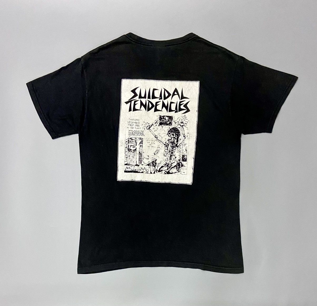 Band Tees Suicidal Tendencies "Institutionalized," Tee Size US M / EU 48-50 / 2 - 1 Thumbnail