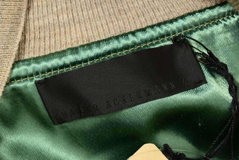 Haider Ackermann Haider Ackermann size48 Embroidered aviator jacket Size US M / EU 48-50 / 2 - 8 Thumbnail