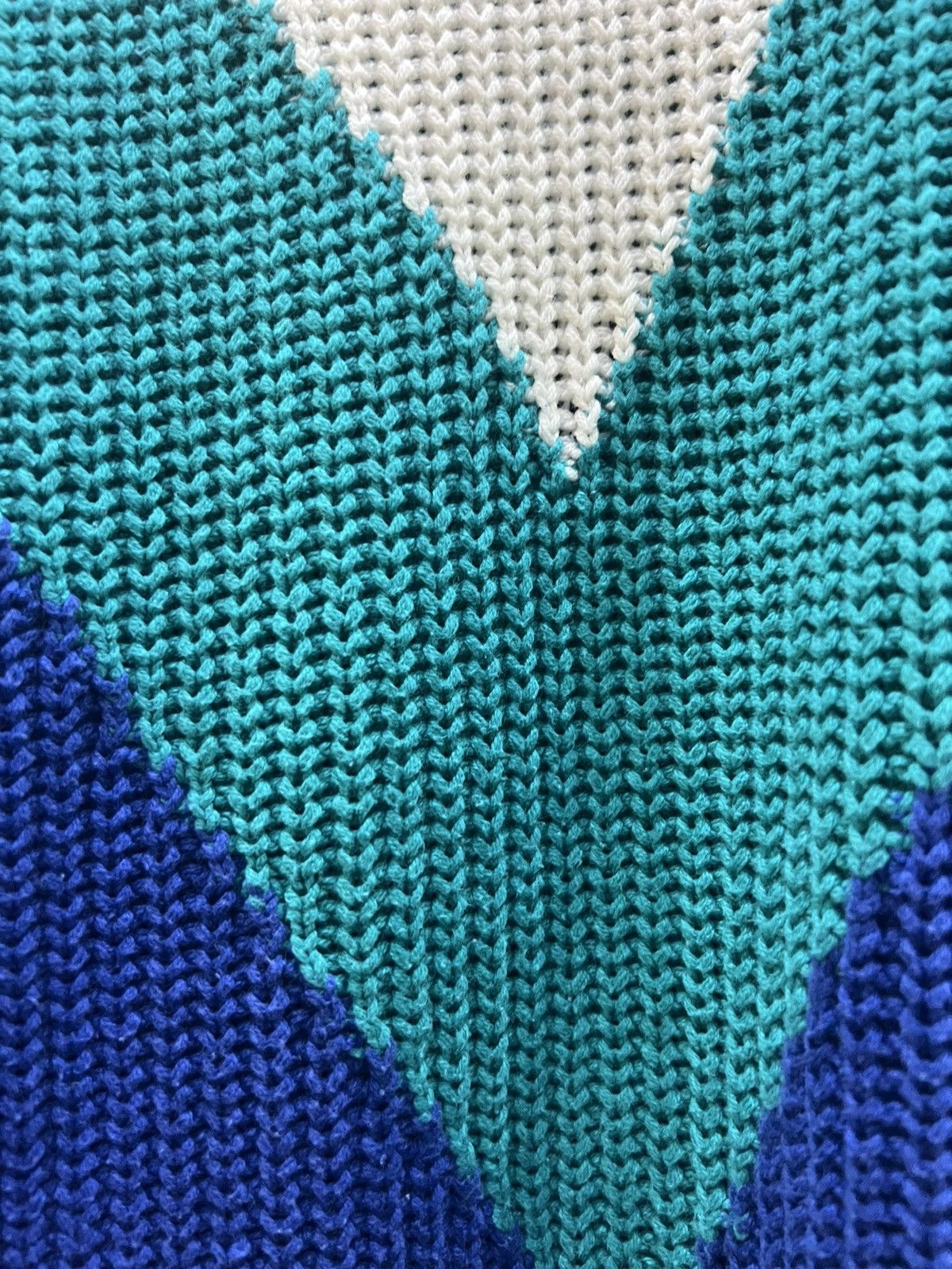 Vintage Vintage Sweater 80’ Style Size US XL / EU 56 / 4 - 3 Thumbnail