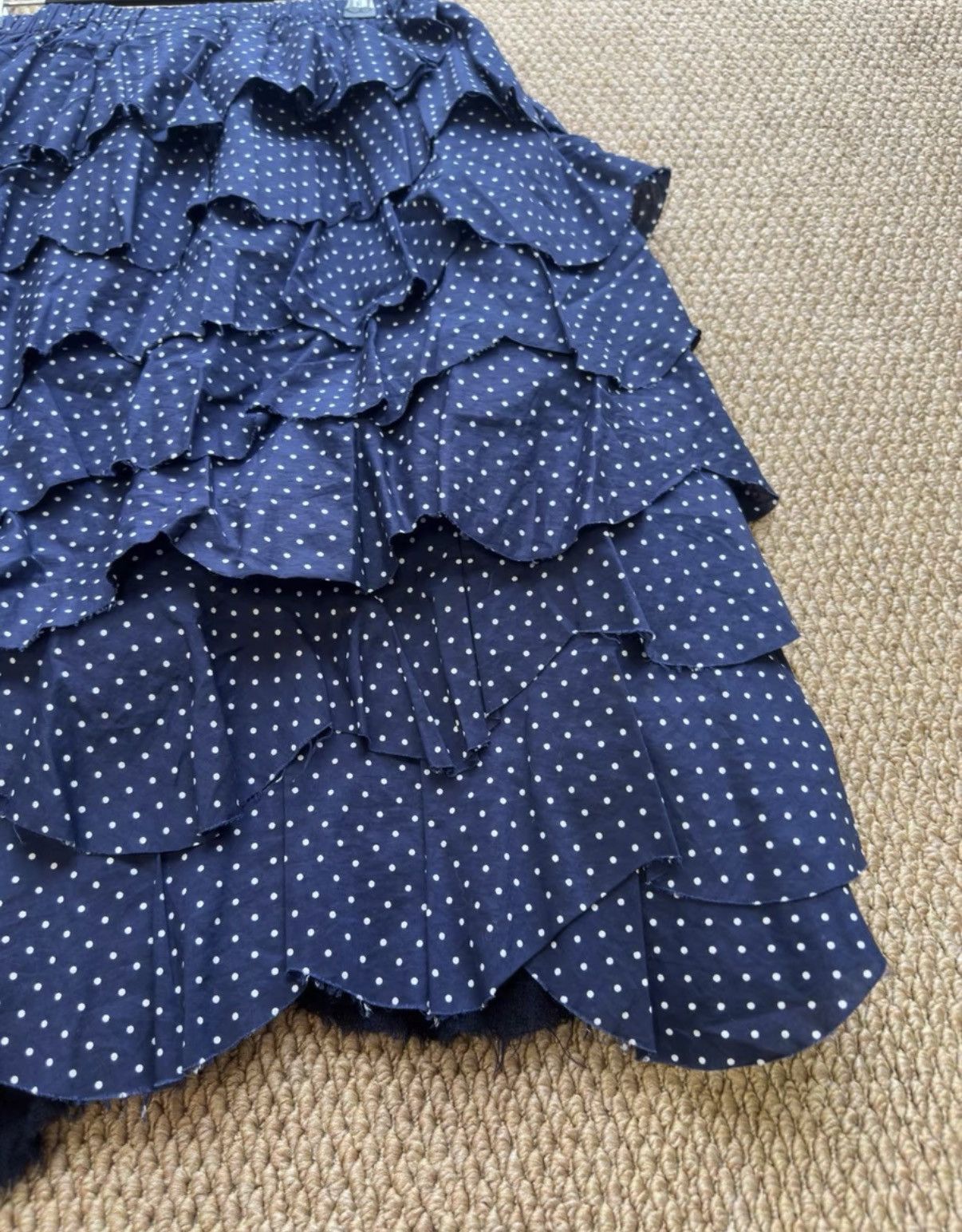 Comme des Garcons Comme des Garçons Tiered Skirt K23 Size 25" / US 0 / IT 36 - 7 Thumbnail