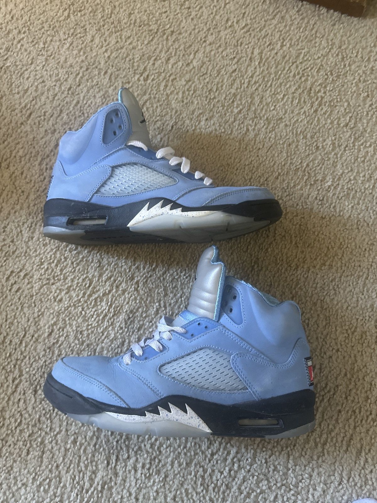 Jordan Brand Air jordan 5 UNC Size US 9 / EU 42 - 1 Thumbnail