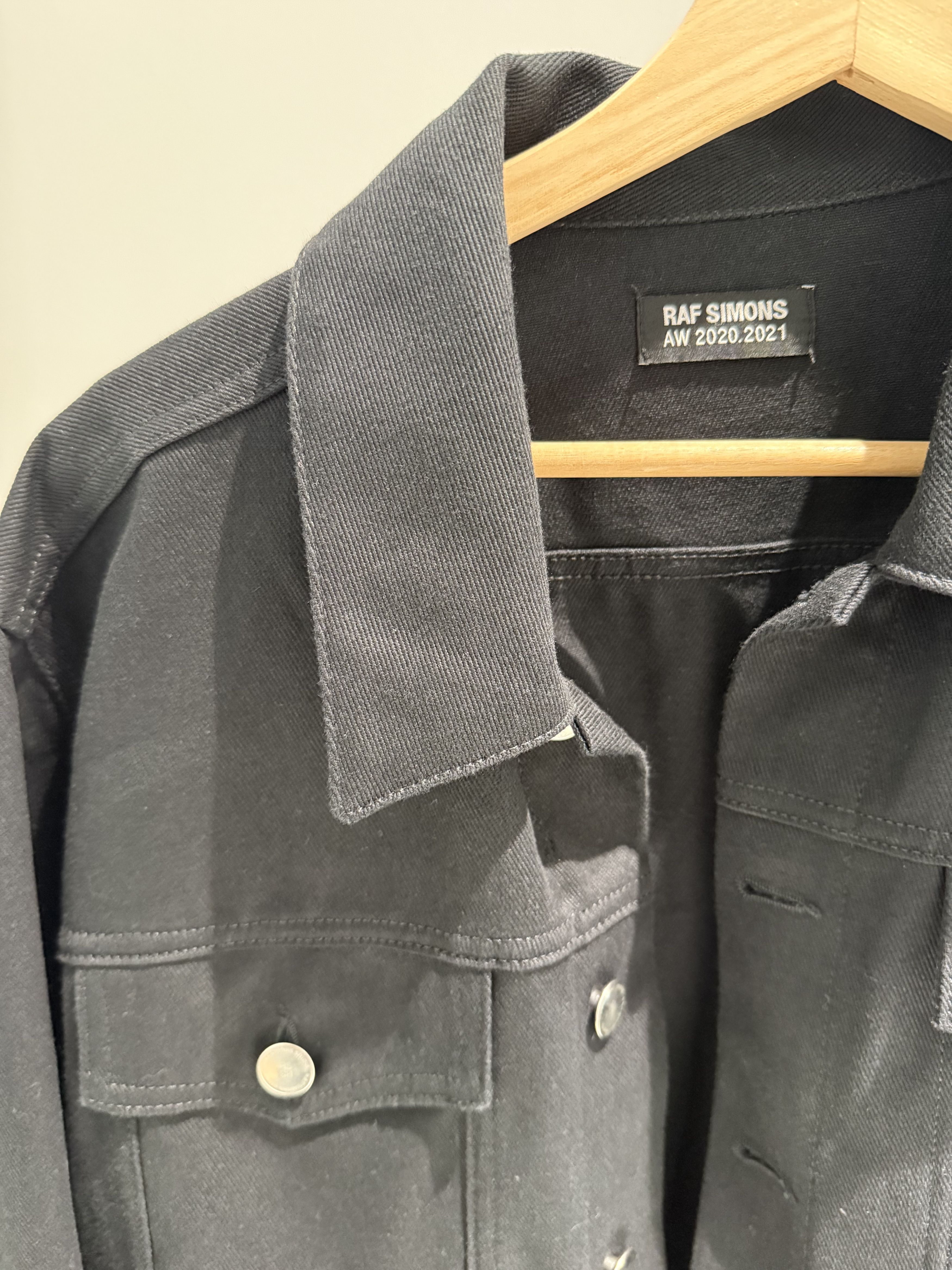 Raf Simons RAF SIMONS "THE OTHERS" DENIM JACKET Size US L / EU 52-54 / 3 - 2 Thumbnail