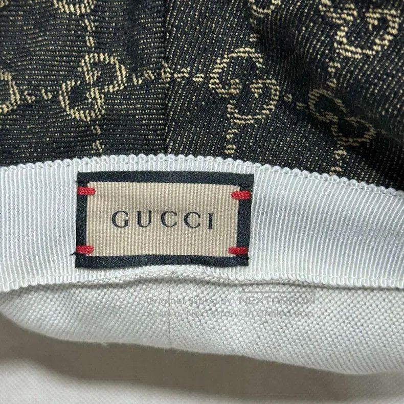 Gucci Gucci SizeL Cowboy old-flowered fisherman's hat Size ONE SIZE - 5 Thumbnail