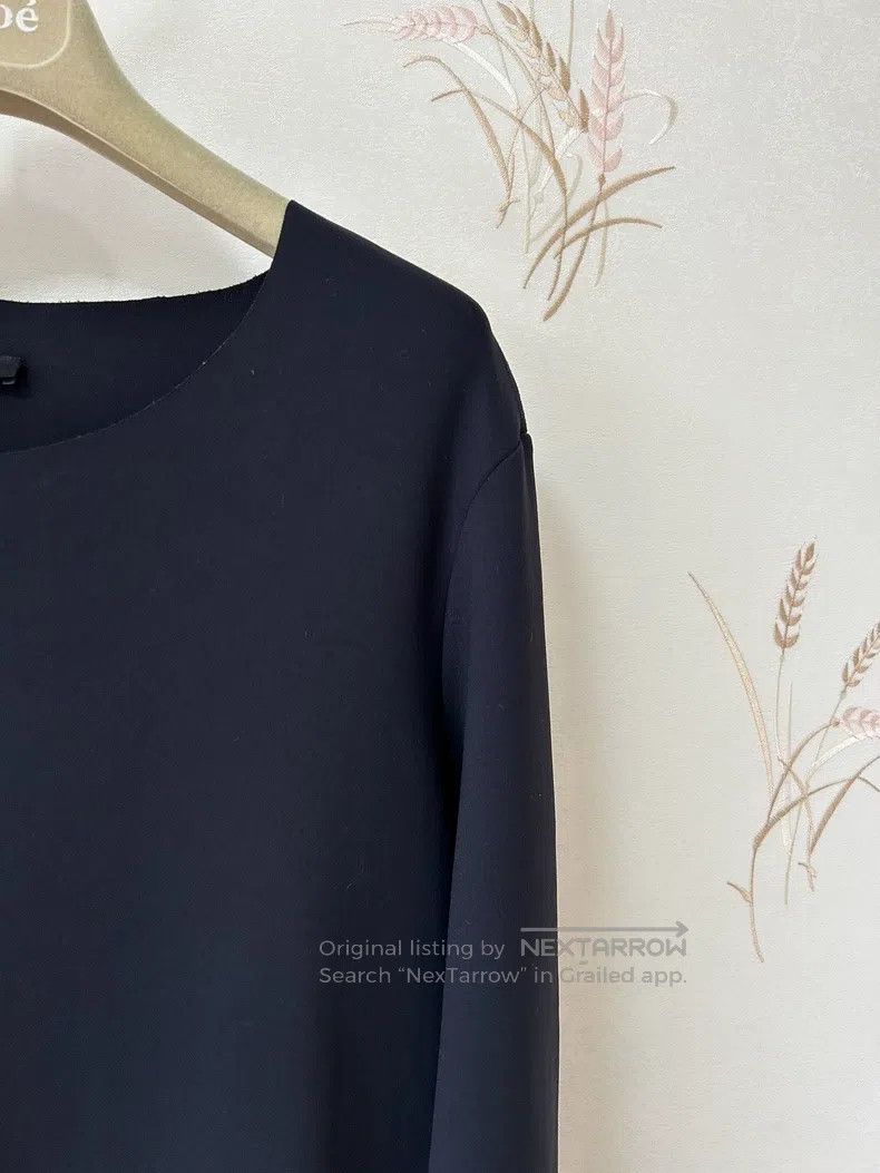 The Row The row Black minimalist dress Size M / US 6-8 / IT 42-44 - 5 Thumbnail