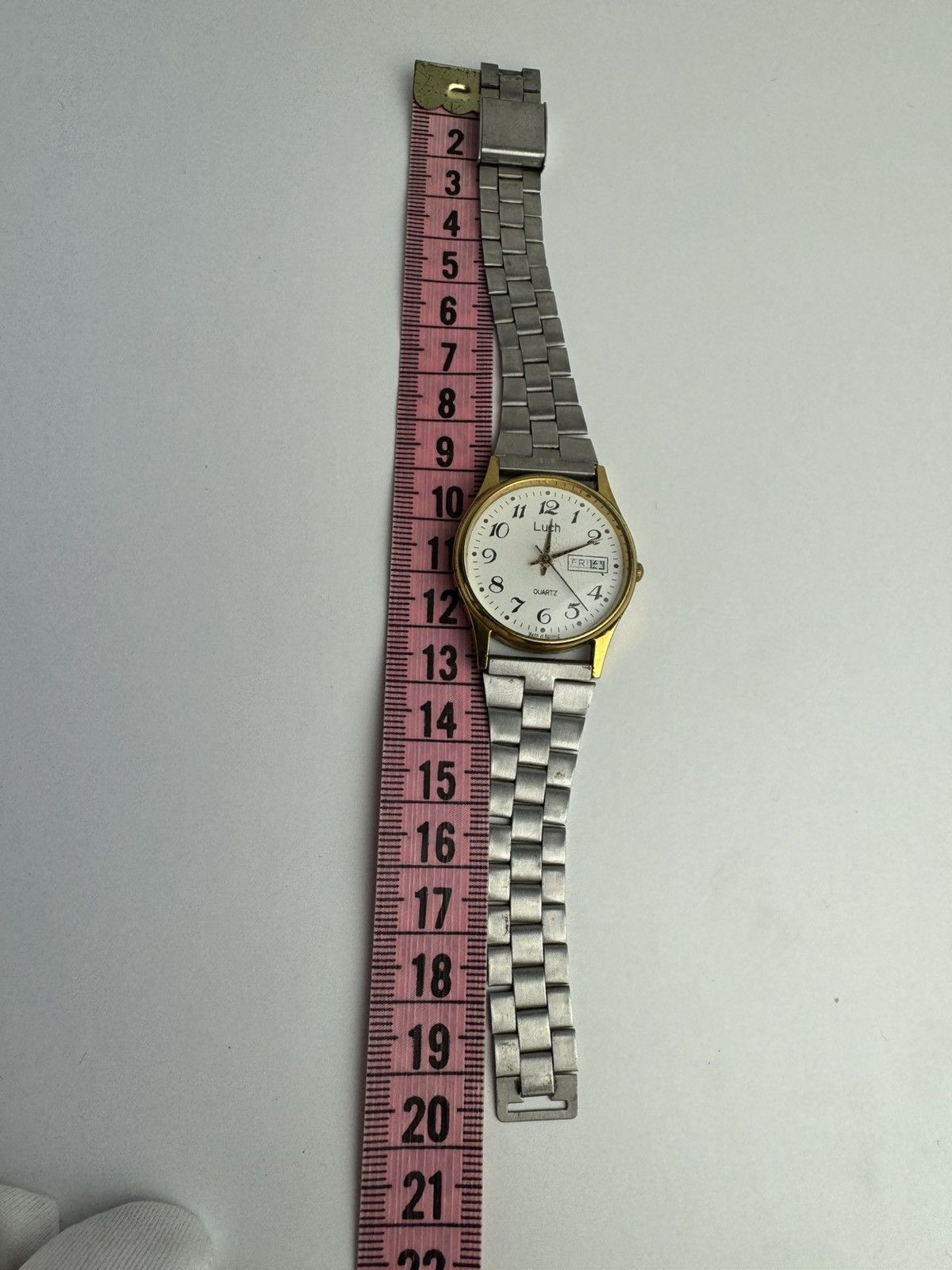 Vintage Luch Watch USSR Vintage Mens Size ONE SIZE - 9 Thumbnail