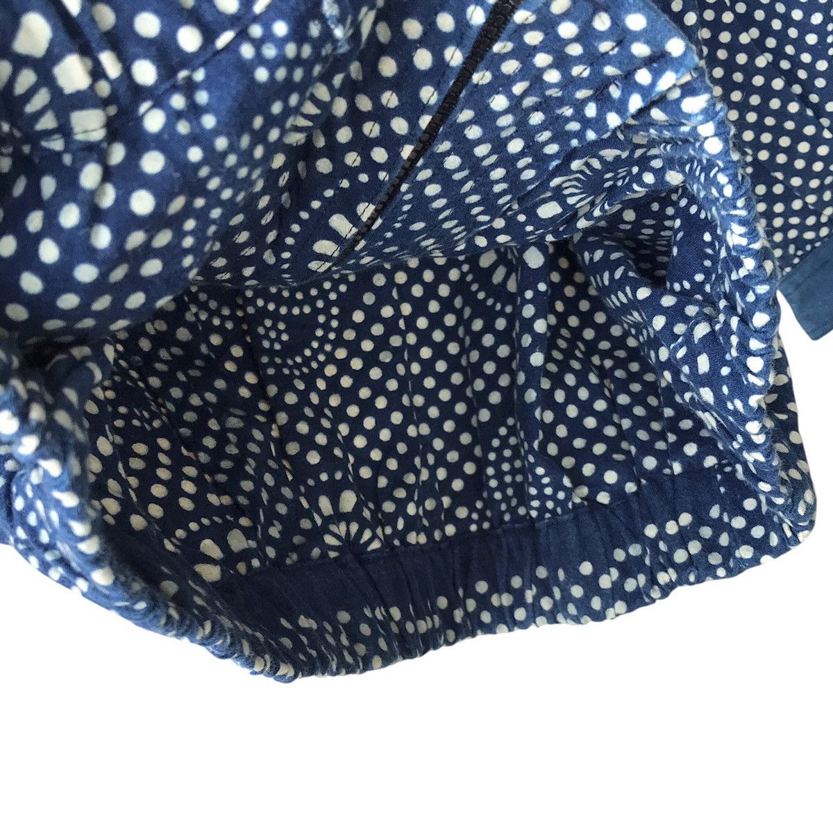 Indigo × Japanese Brand × Kapital Japanese Traditional Vintage Indigo Boro Fabric Jacket Size US M / EU 48-50 / 2 - 11 Thumbnail