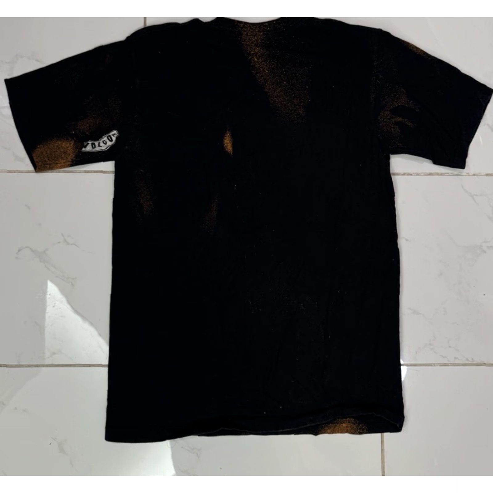 Volcom VINTAGE Volcom T-Shirt Grunge Black M Men Medium Emo Y2K Skater Cyber Goth 90s Grunge T-Shirt Mens Size US M / EU 48-50 / 2 - 7 Thumbnail