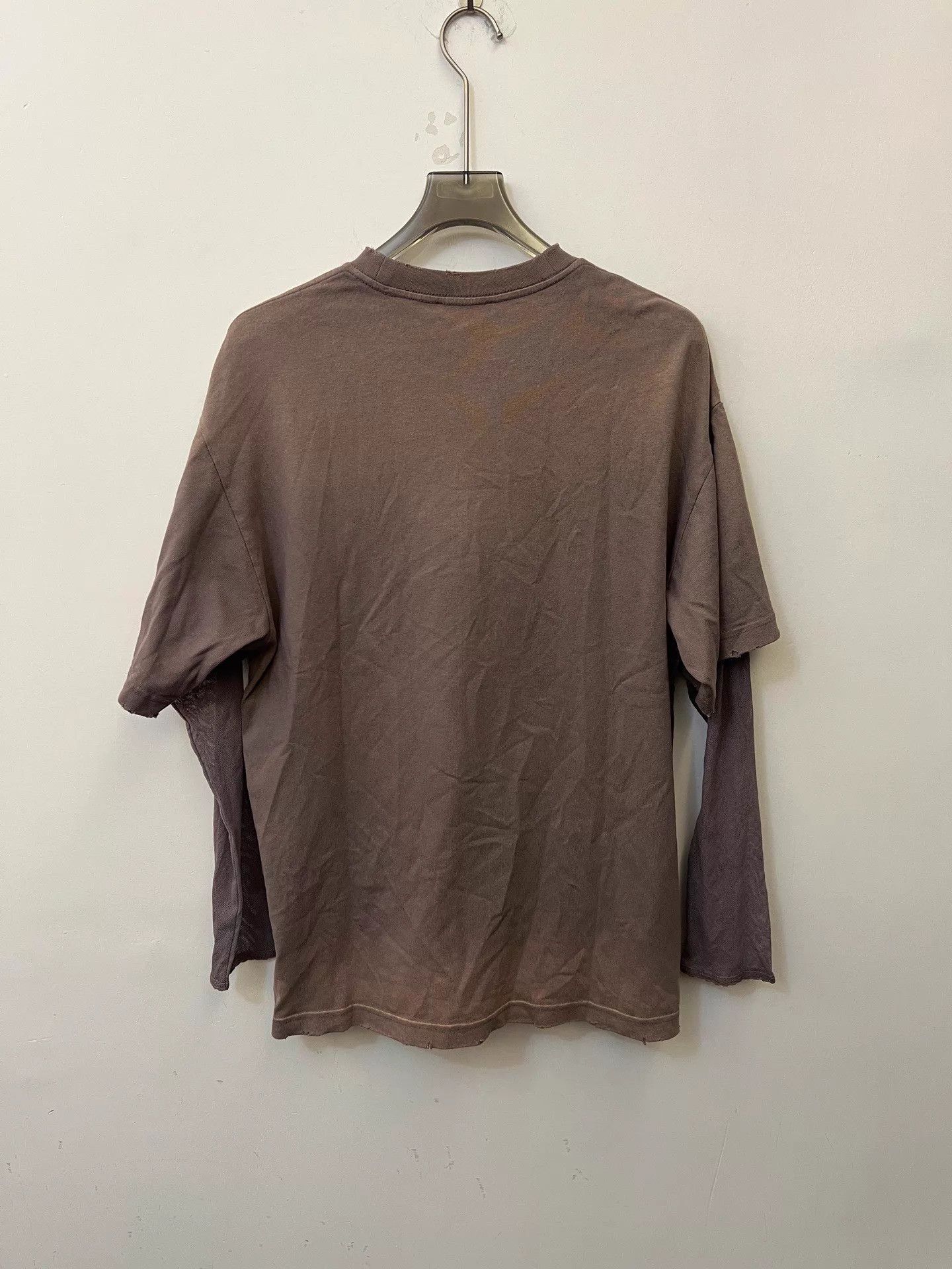 Acne Studios Acne Women's LS Tee Distressed Inner Sleeve XXS (new, tried) Size XXS / US 00 / IT 34 - 3 Thumbnail