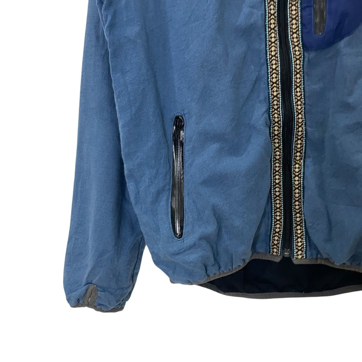 go slow caravan Vintage Go Slow Caravan Full Zip Jacket Size US M / EU 48-50 / 2 - 3 Thumbnail