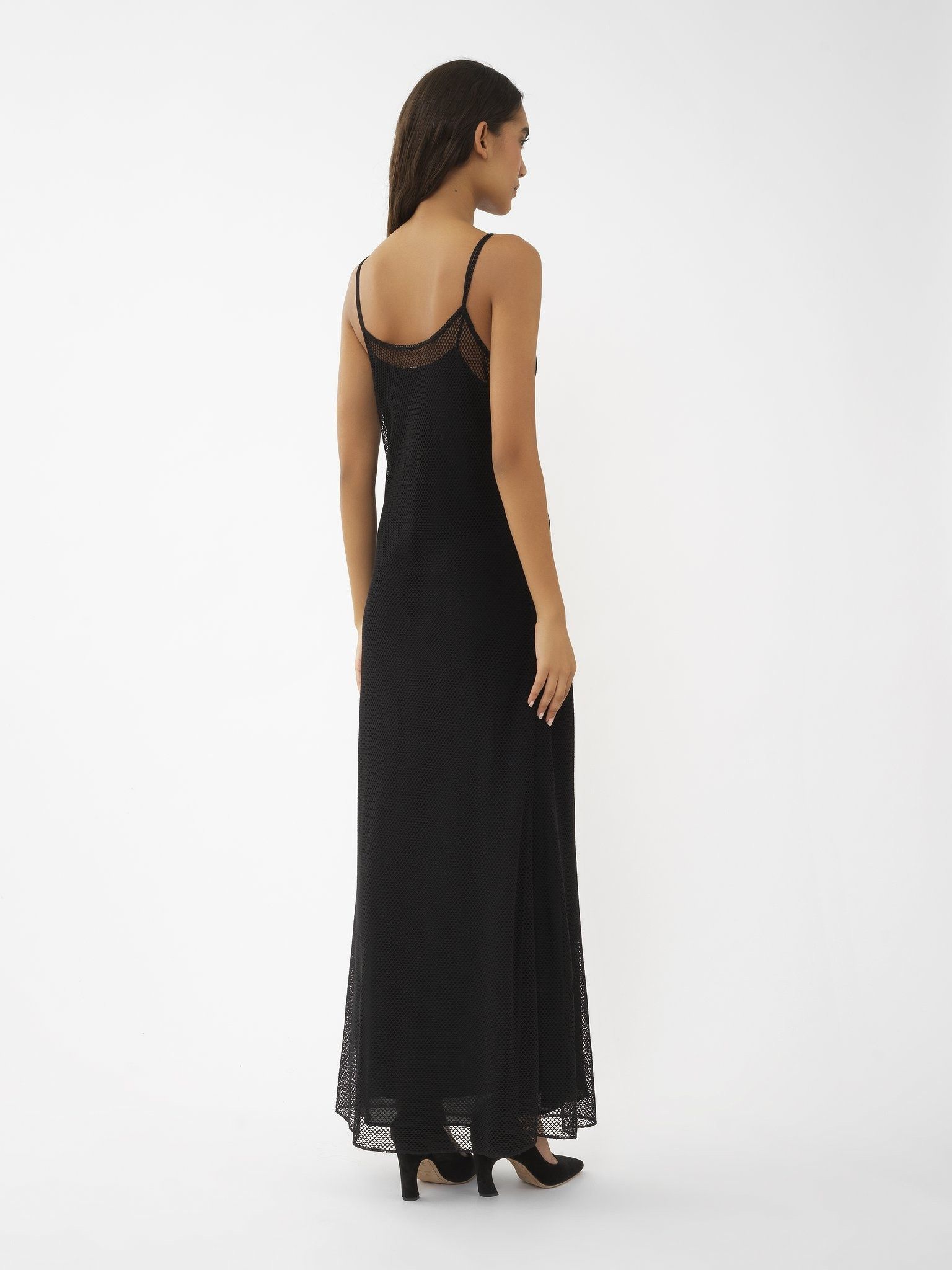 Chloe o1loc1c0325 CHC24 Dress in Black Size S / US 4 / IT 40 - 4 Thumbnail