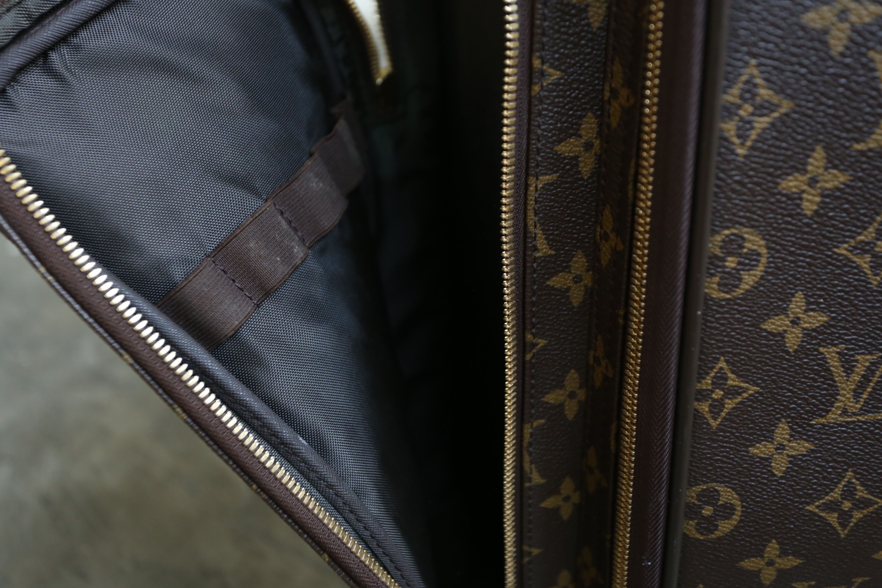 Louis Vuitton Louis Vuitton - 2006 - Monogram Bosphore Trolley 50 Size ONE SIZE - 16 Thumbnail