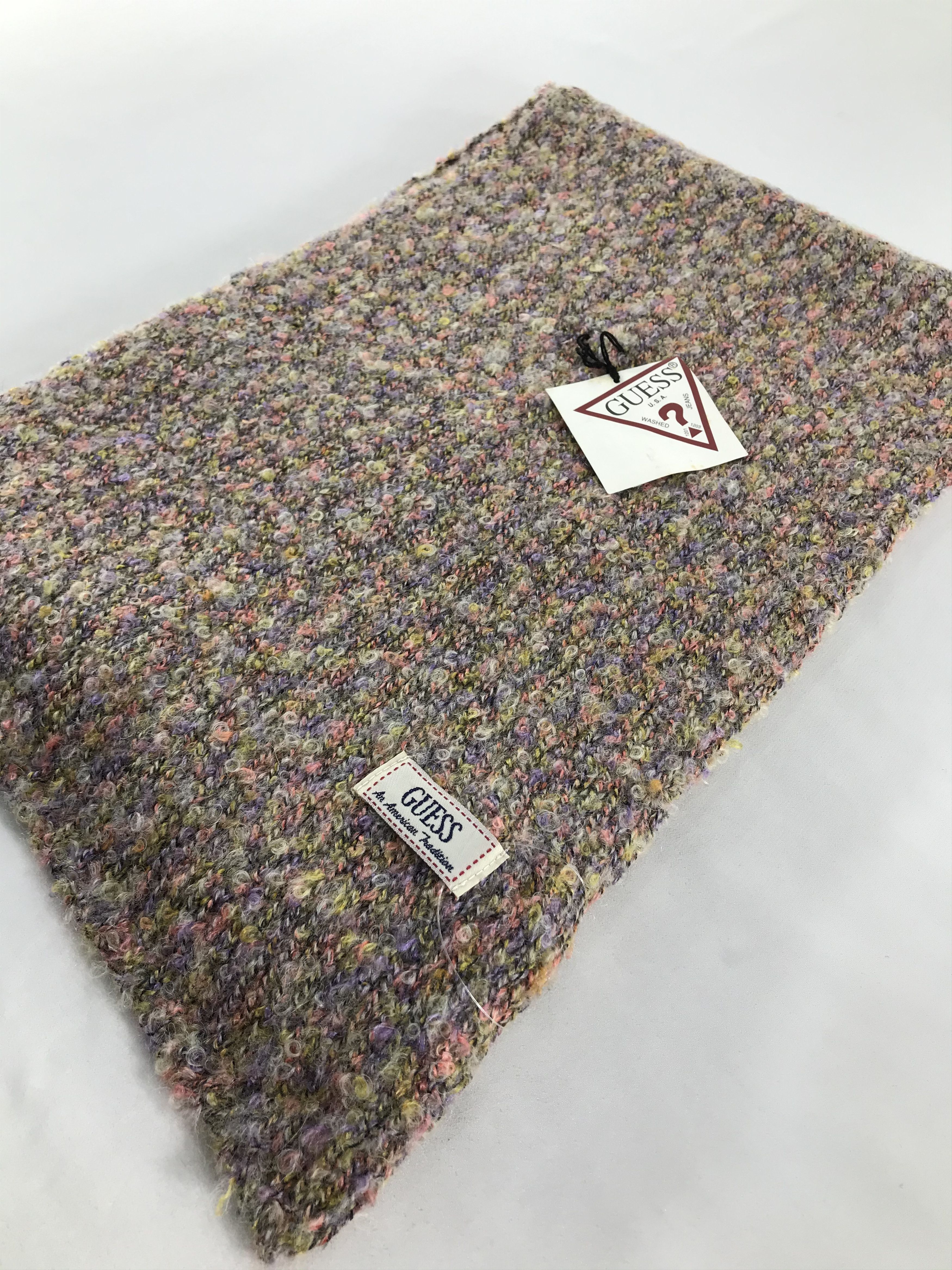 Vintage Guess Scarf/Muffler/Neckwear MF1563