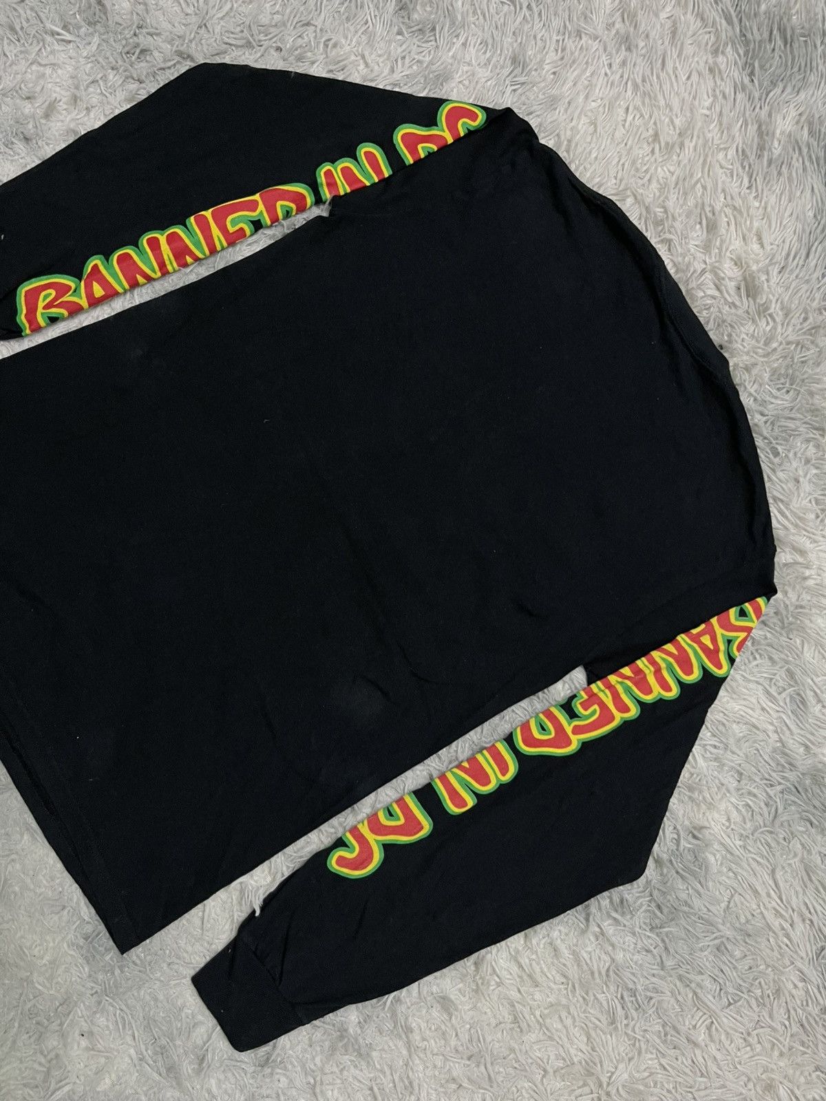 Band Tees 2000s BAD BRAINS HARD CORE PUNK VINTAGE BAND TEES Size US S / EU 44-46 / 1 - 8 Thumbnail