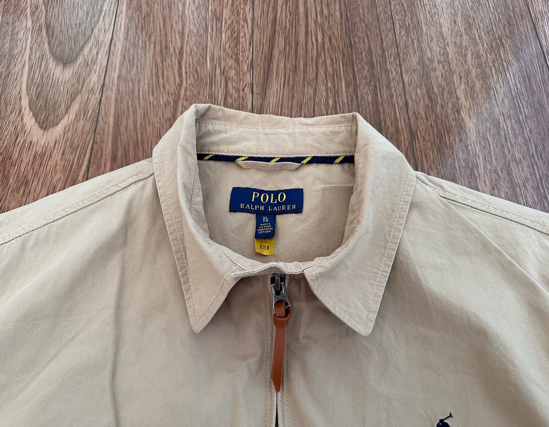 Polo Ralph Lauren Polo Ralph Lauren preppy jacket khaki excellent XL Size US XL / EU 56 / 4 - 3 Thumbnail