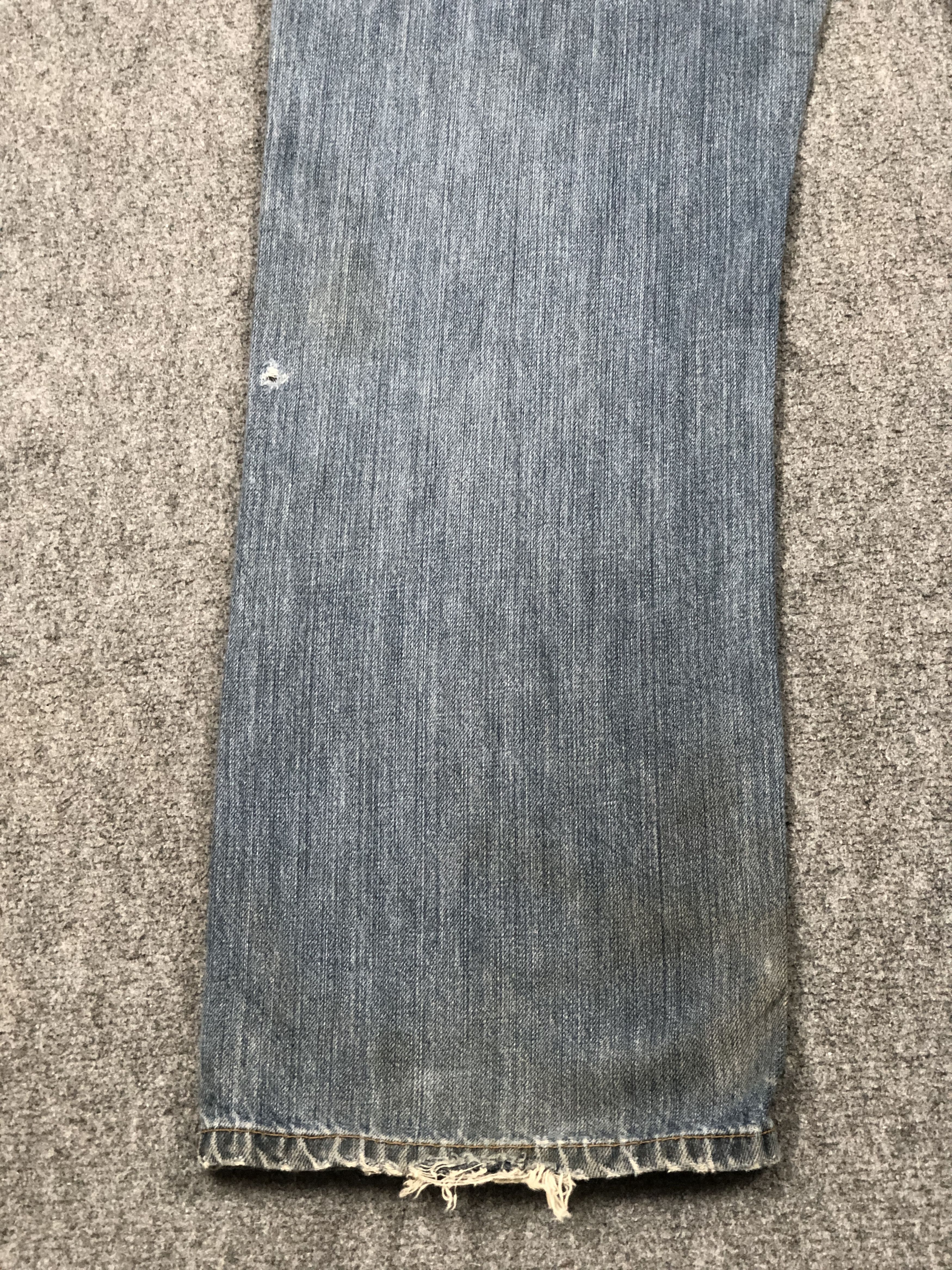Levi's Rusty Vintage Levis 559 Faded Blue Jeans DP2356 Size US 34 / EU 50 - 19 Thumbnail