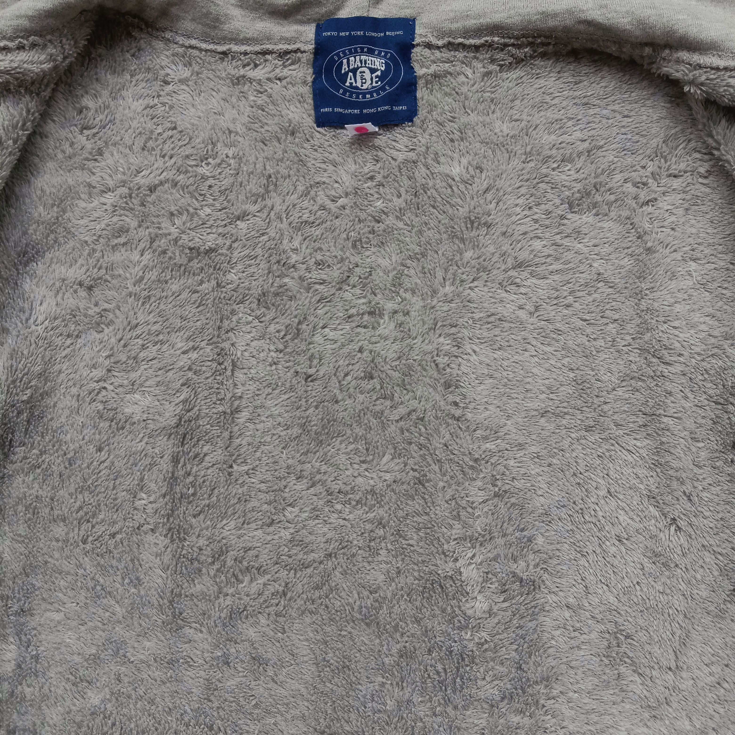 Bape College Full Zip Hoodie (2011) Size XS / US 0-2 / IT 36-38 - 7 Thumbnail