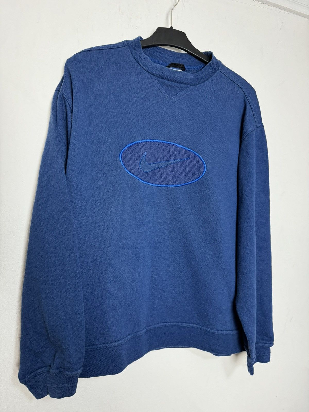 Nike Vintage nike swoosh big logo sweatshirt 90s Size US M / EU 48-50 / 2 - 11 Thumbnail