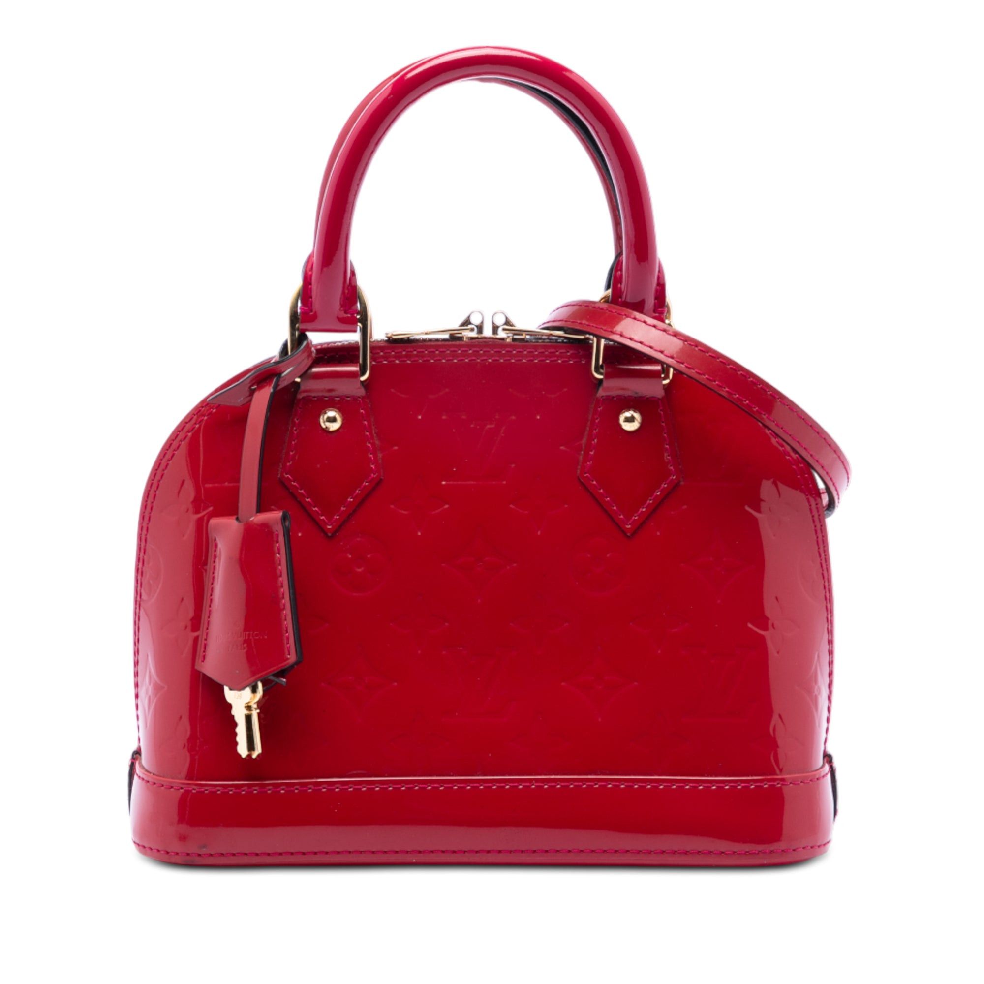 Louis Vuitton Monogram Vernis Alma BB Size ONE SIZE - 1 Thumbnail